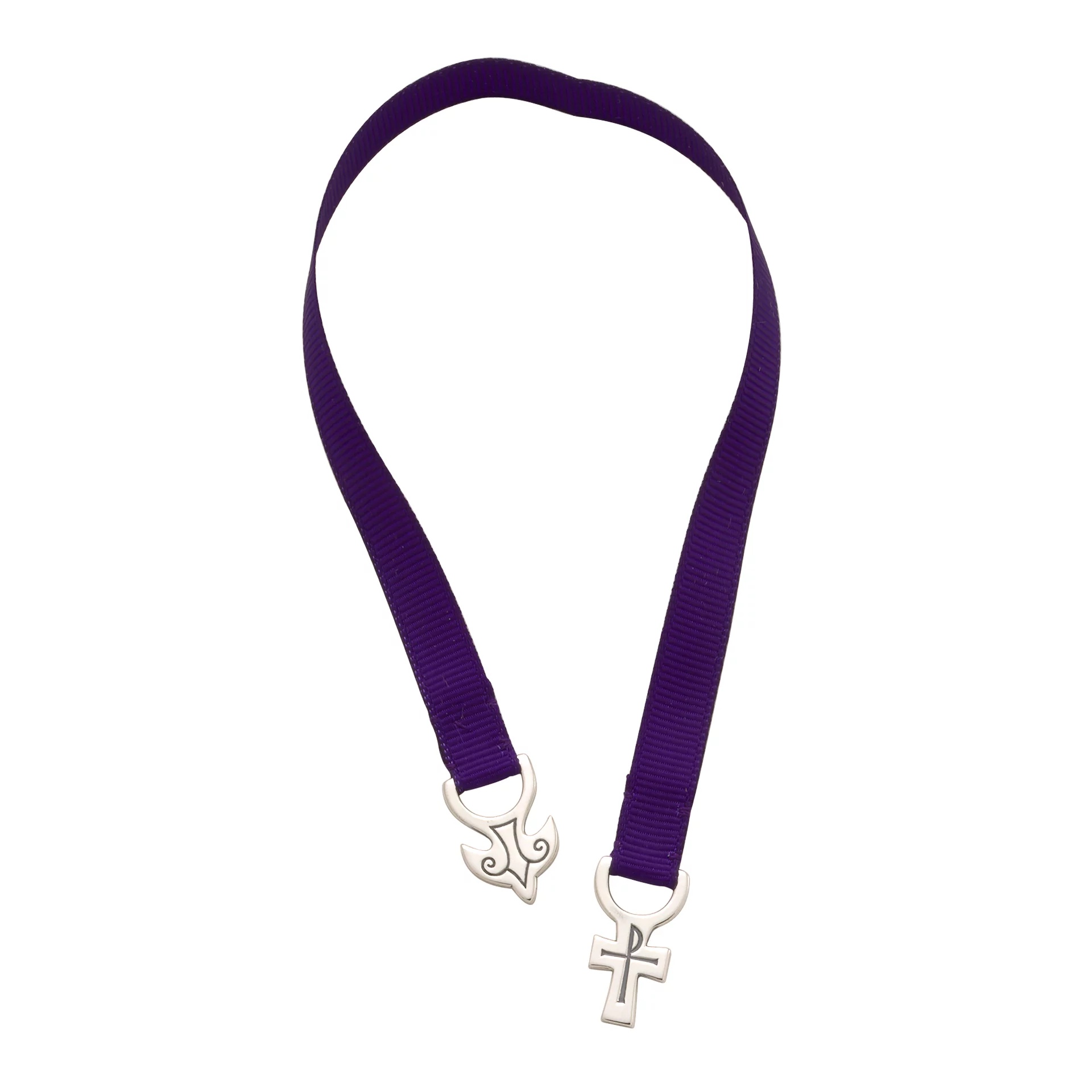 Dove and Cross Ribbon Bookmark