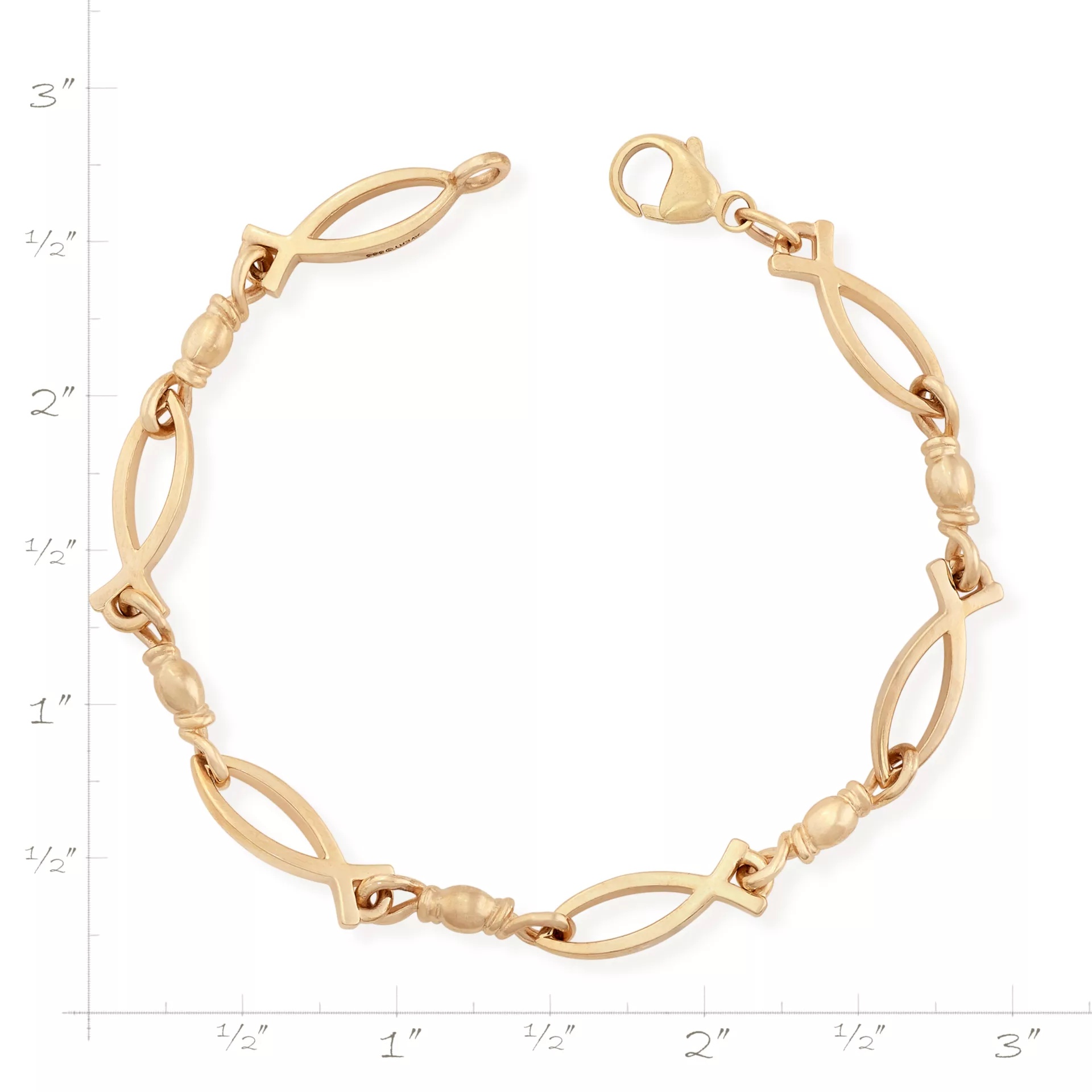 Fishers of Men Ichthus Bracelet - Image 2