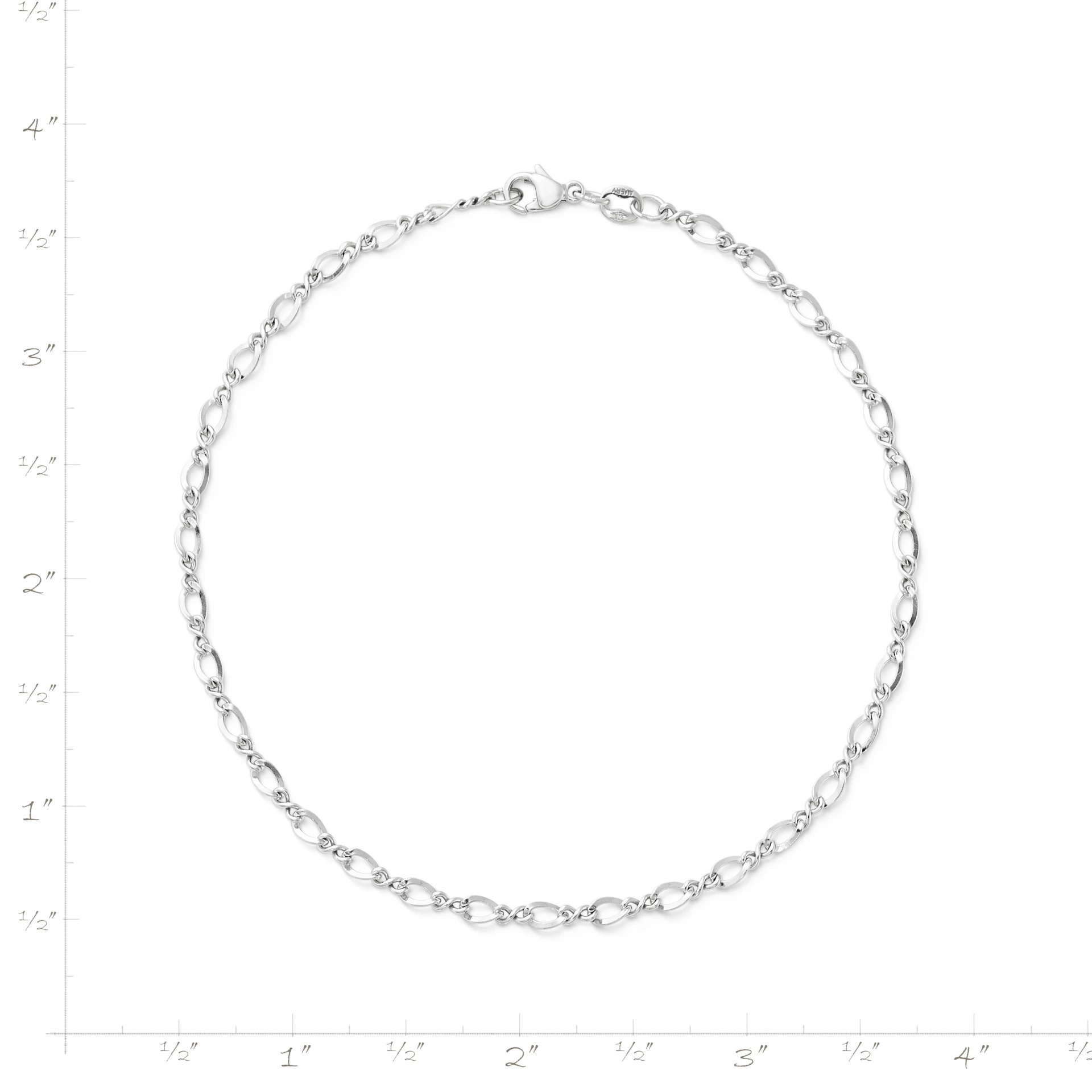 Medium Twist Anklet - Image 5