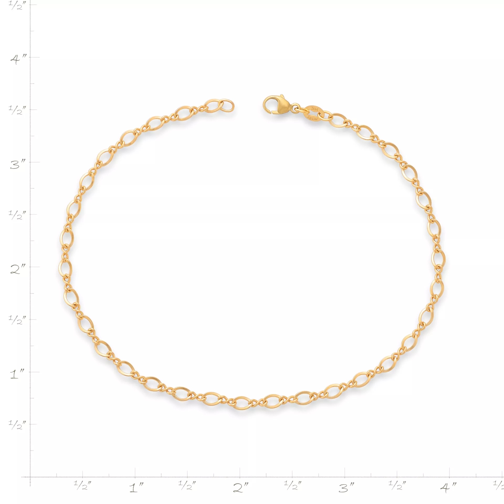 Medium Twist Anklet - Image 5