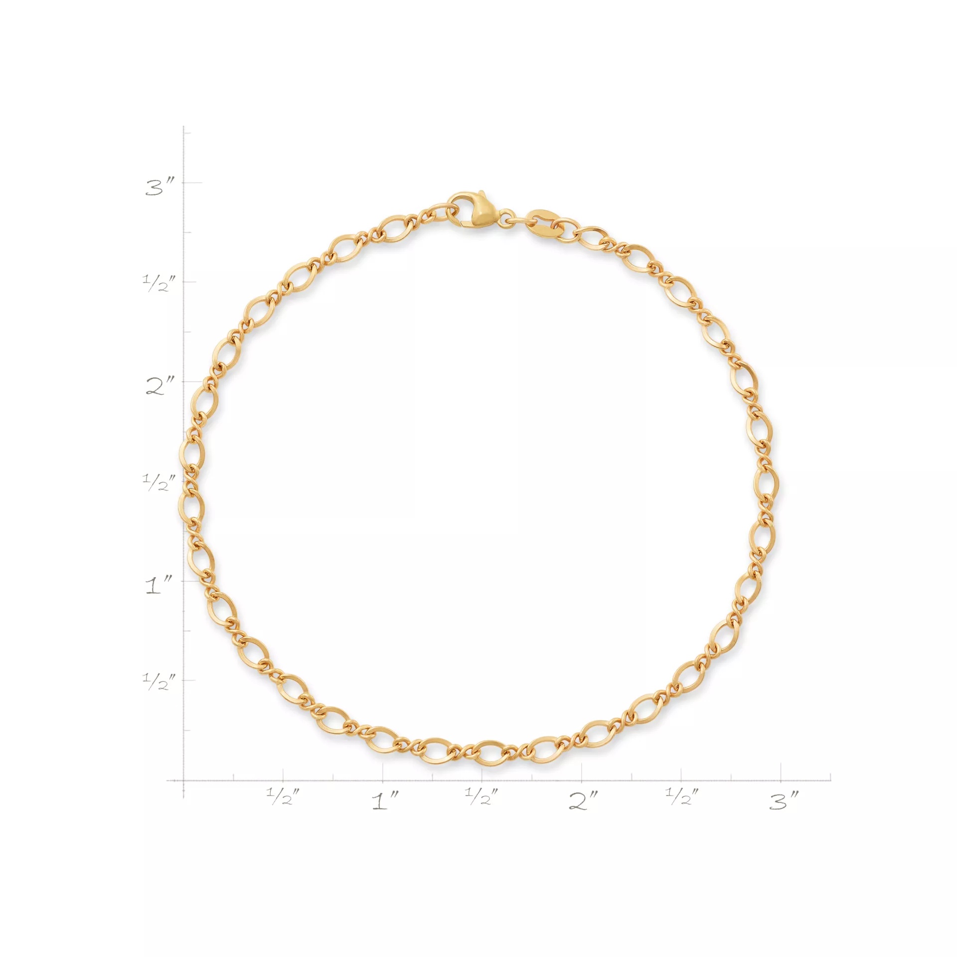Medium Twist Anklet - Image 5