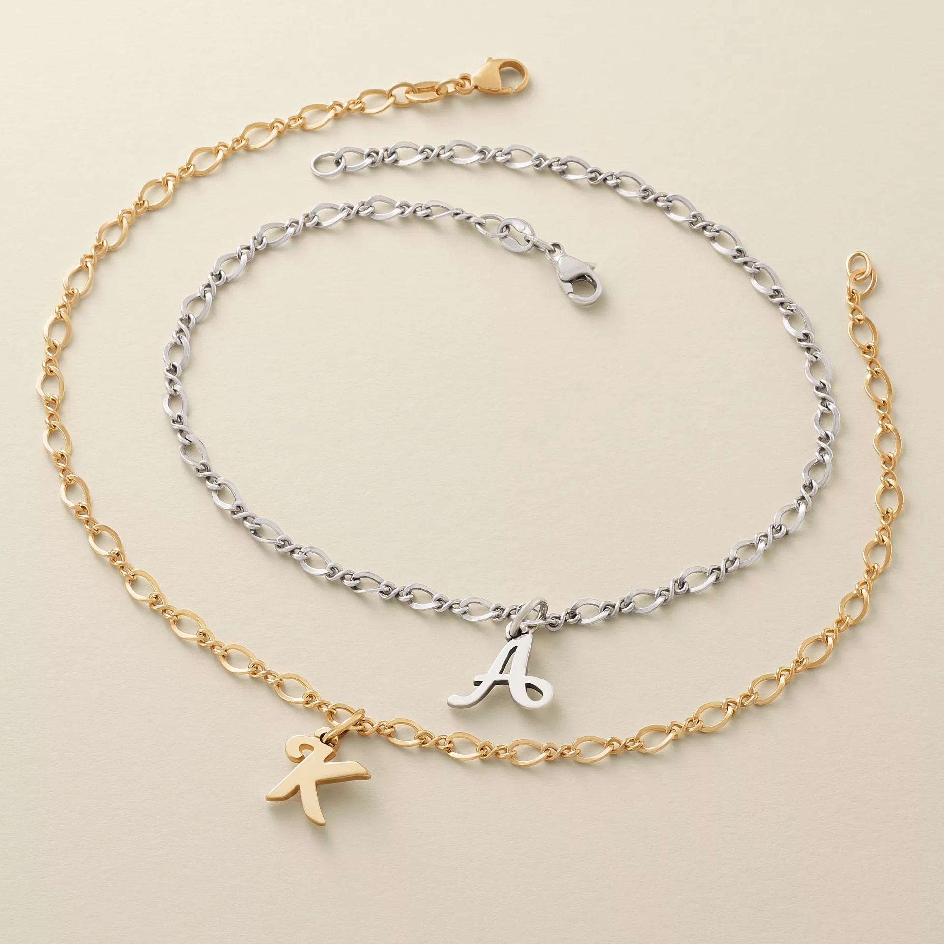 Medium Twist Anklet - Image 3