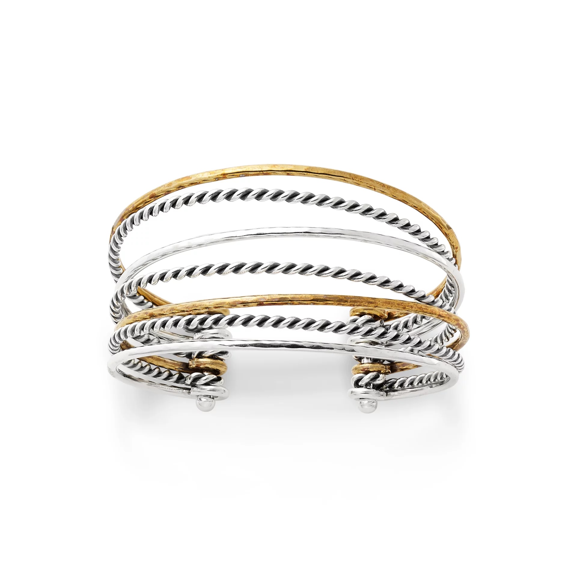 Multi-Layered Cuff Bracelet