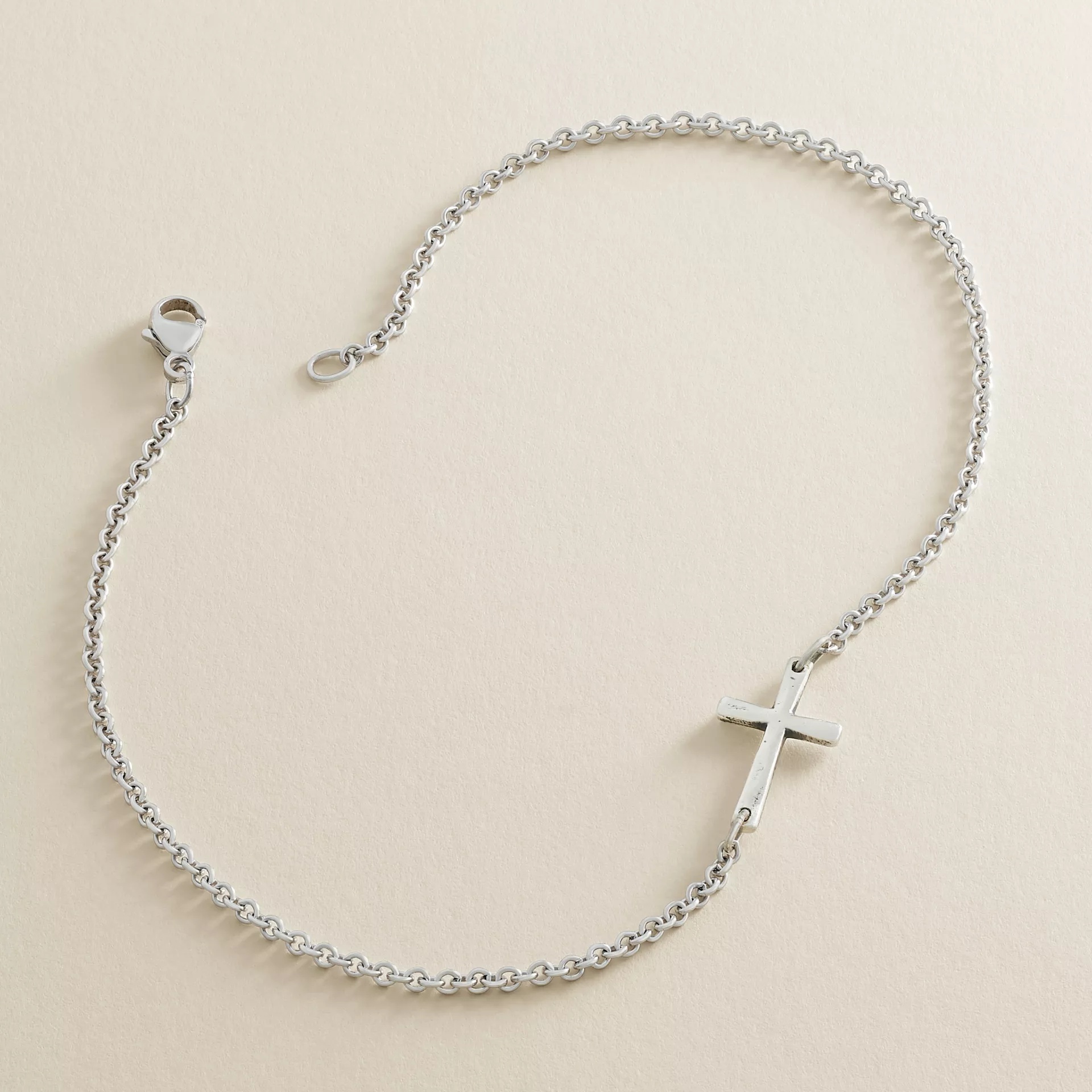 Horizon Cross Anklet - Image 2