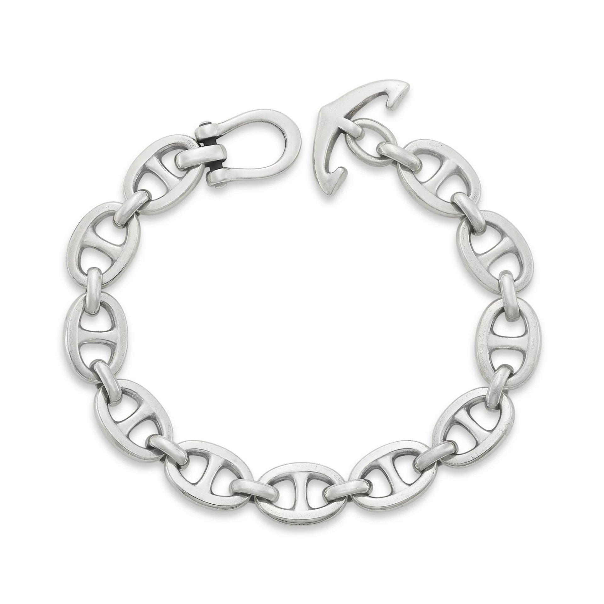 Anchor Chain Link Bracelet