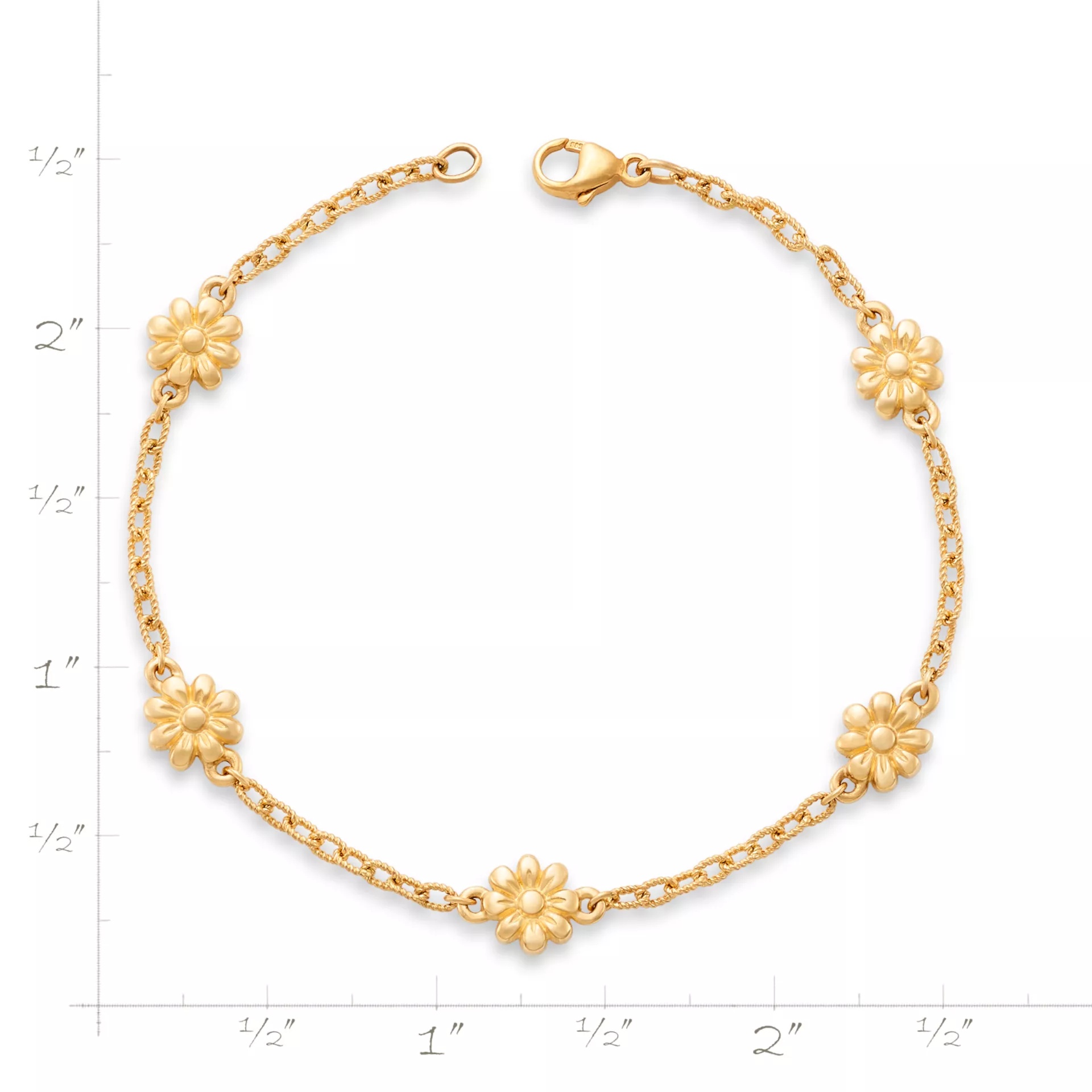 Margarita Flower Bracelet - Image 4