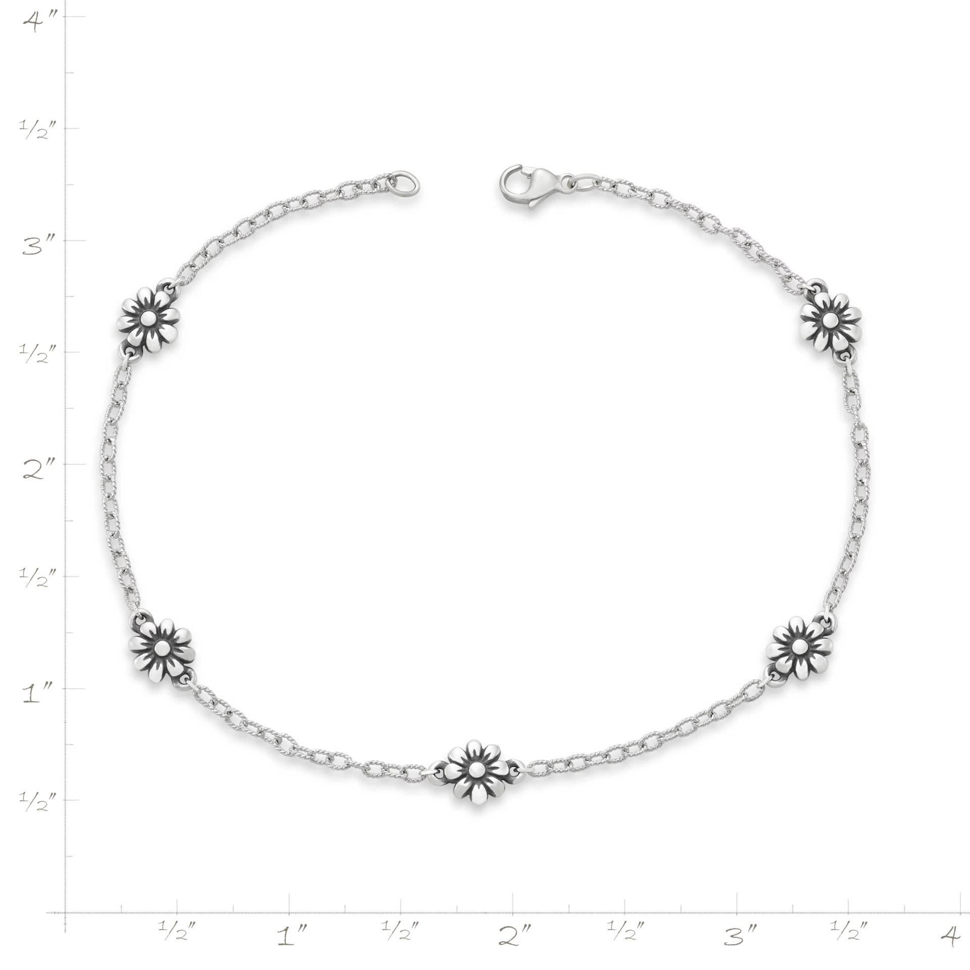 Margarita Flower Anklet - Image 6