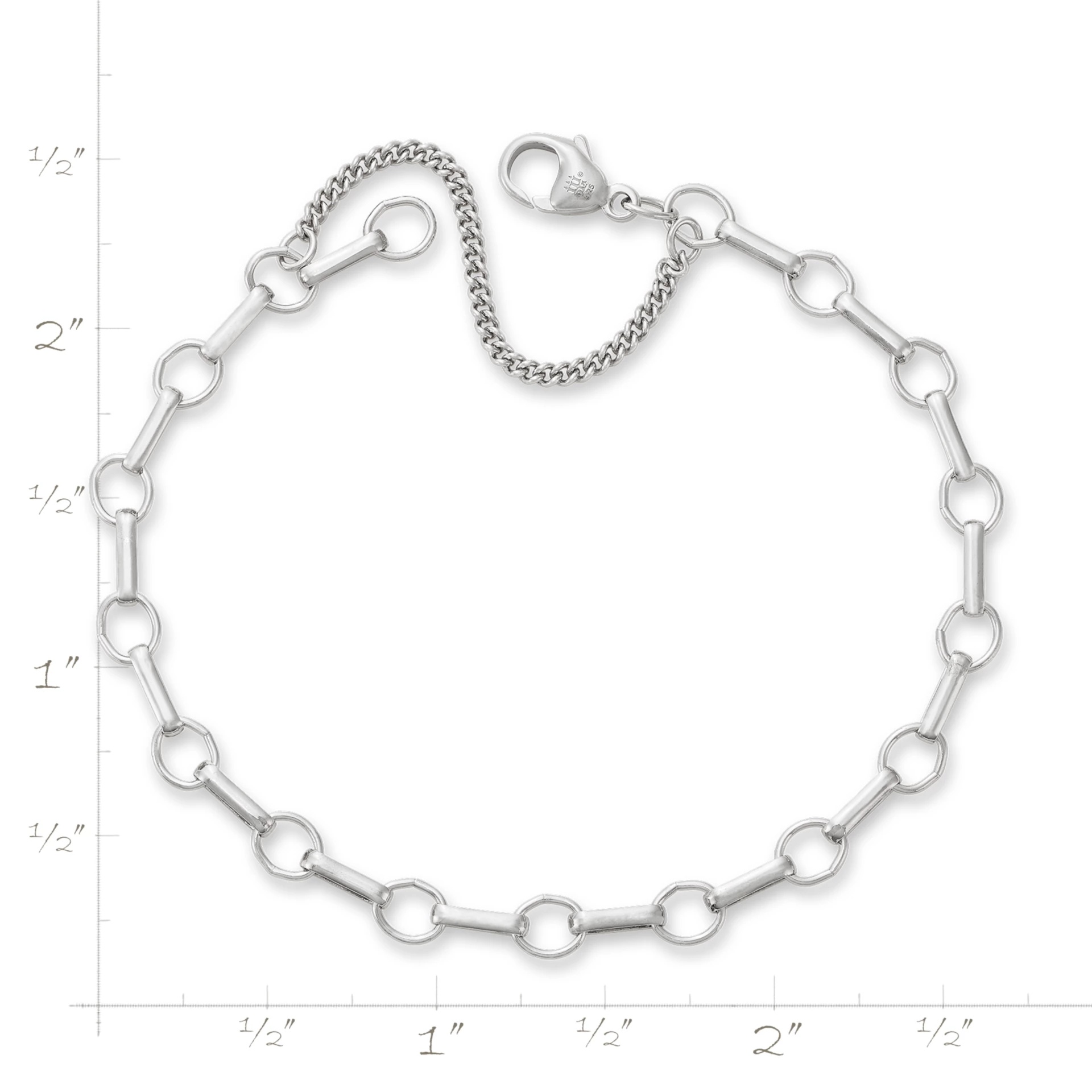 Dainty Charm Bracelet - Image 4