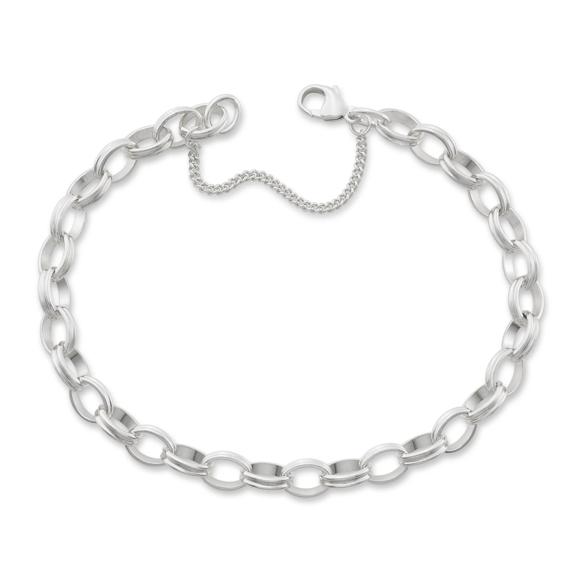 Channel Link Cable Charm Bracelet