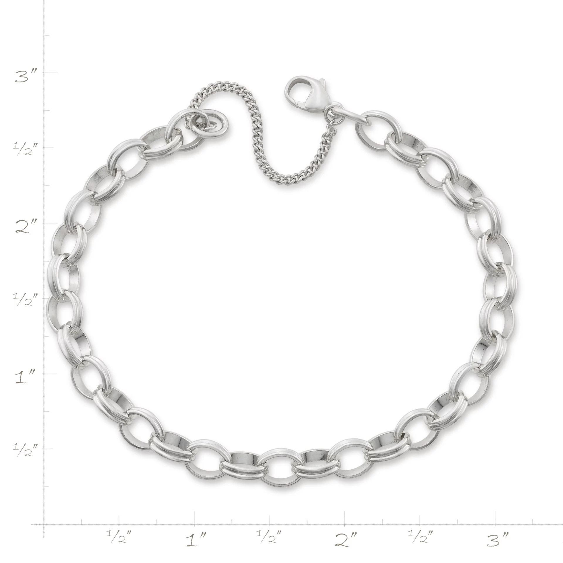 Channel Link Cable Charm Bracelet - Image 4