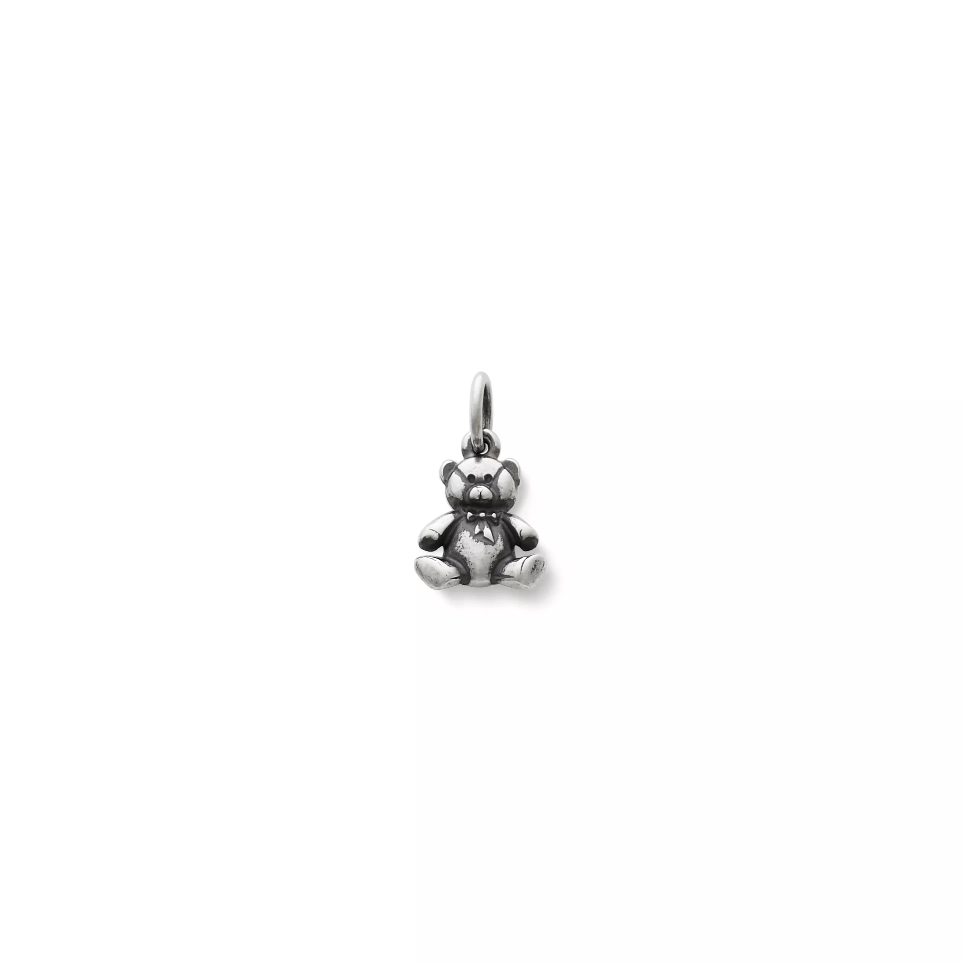 Stuffed Teddy Bear Charm