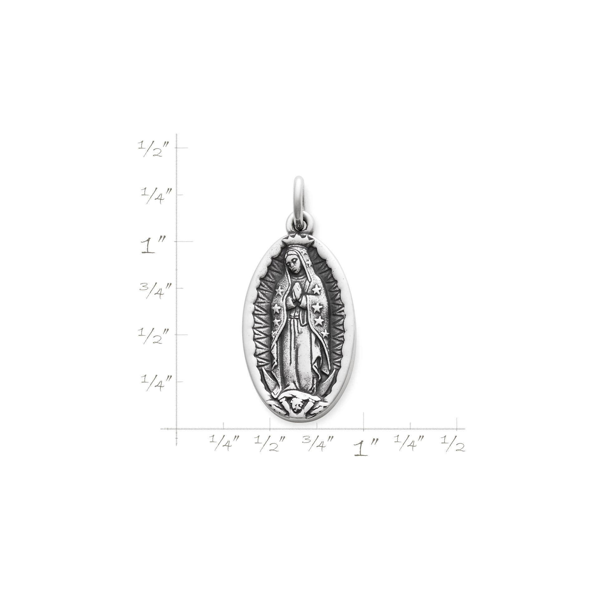 Virgin of Guadalupe Charm - Image 2