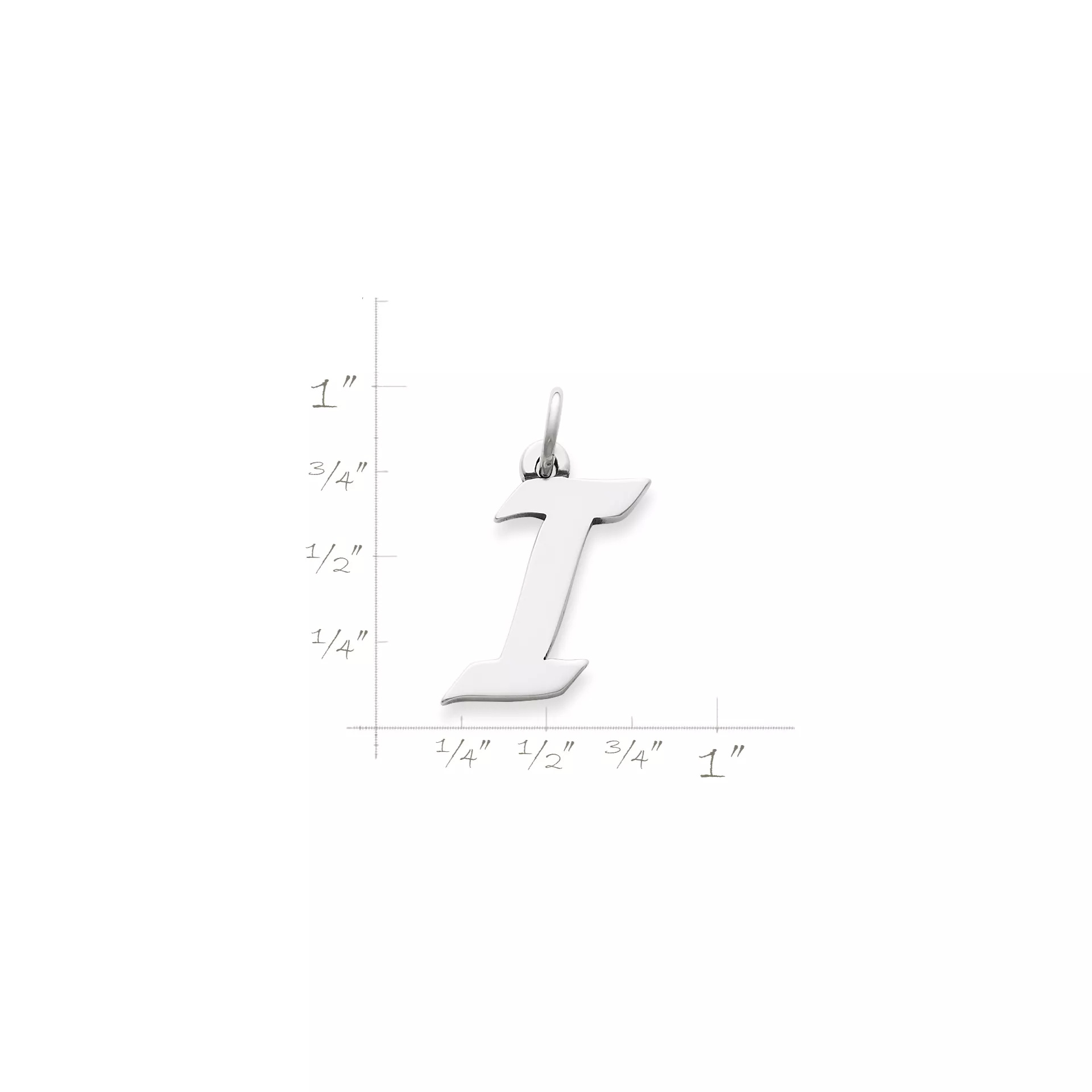 Large Script Initial Charm - Image 3