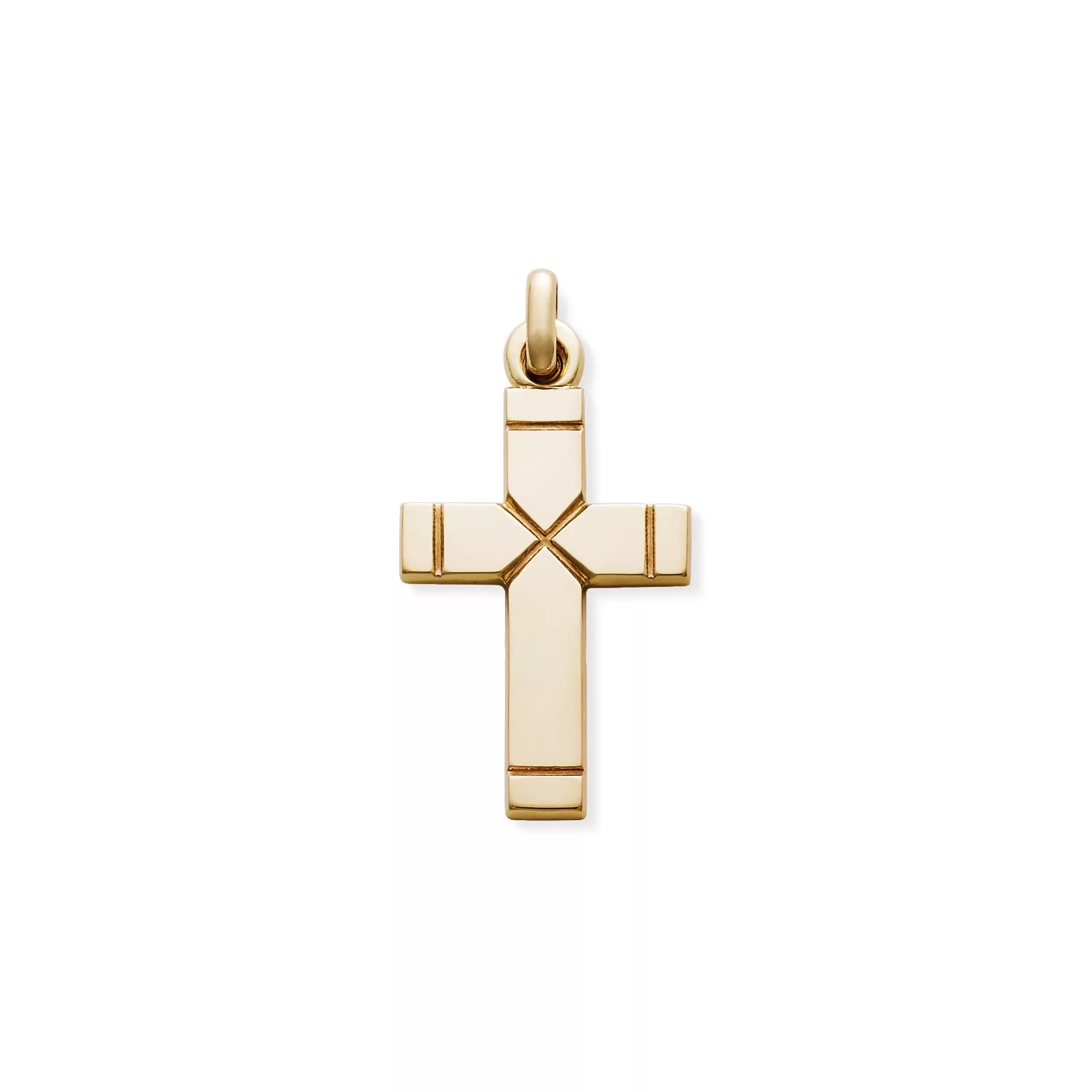 Plain Latin Cross Pendant