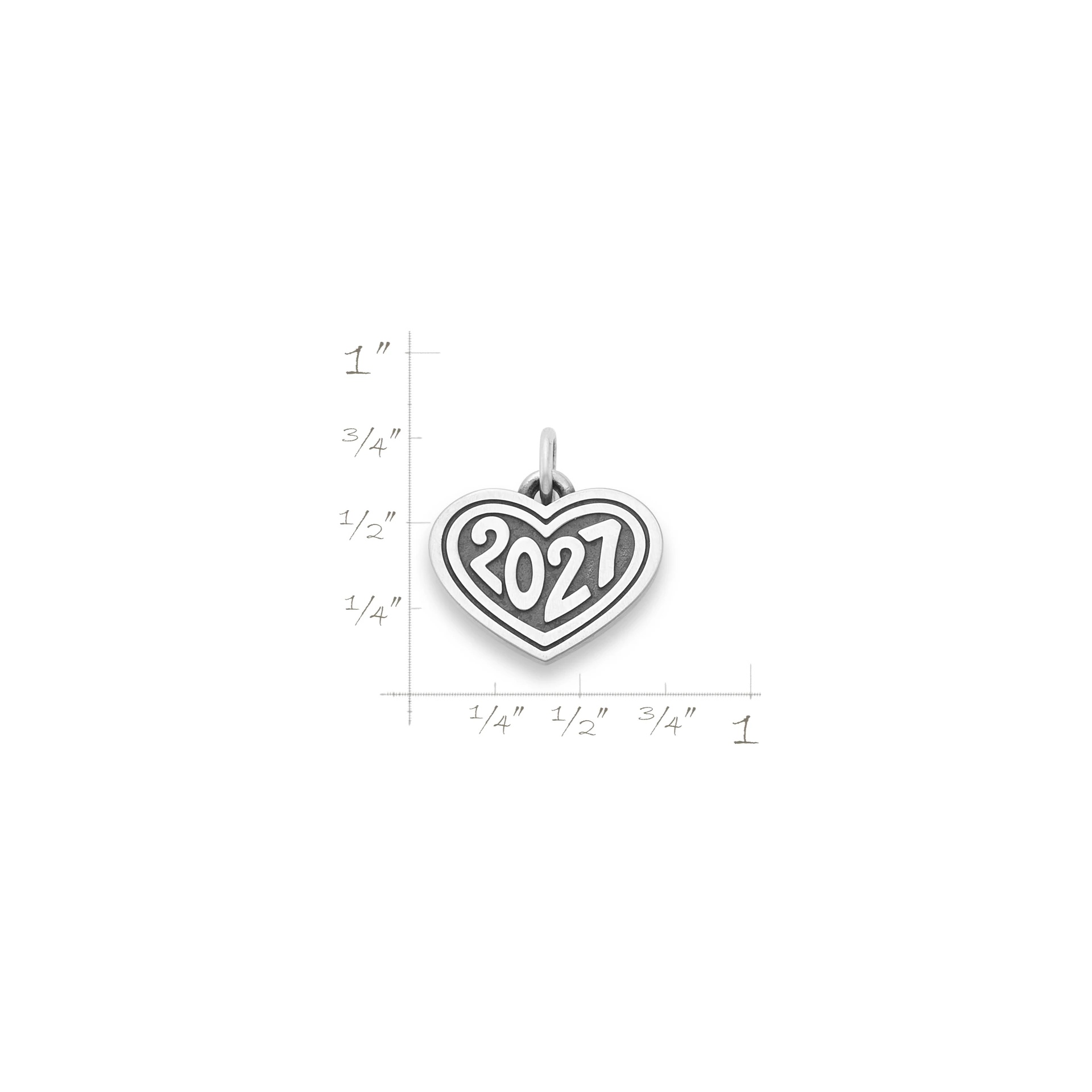 Heart 2027 Charm - Image 4