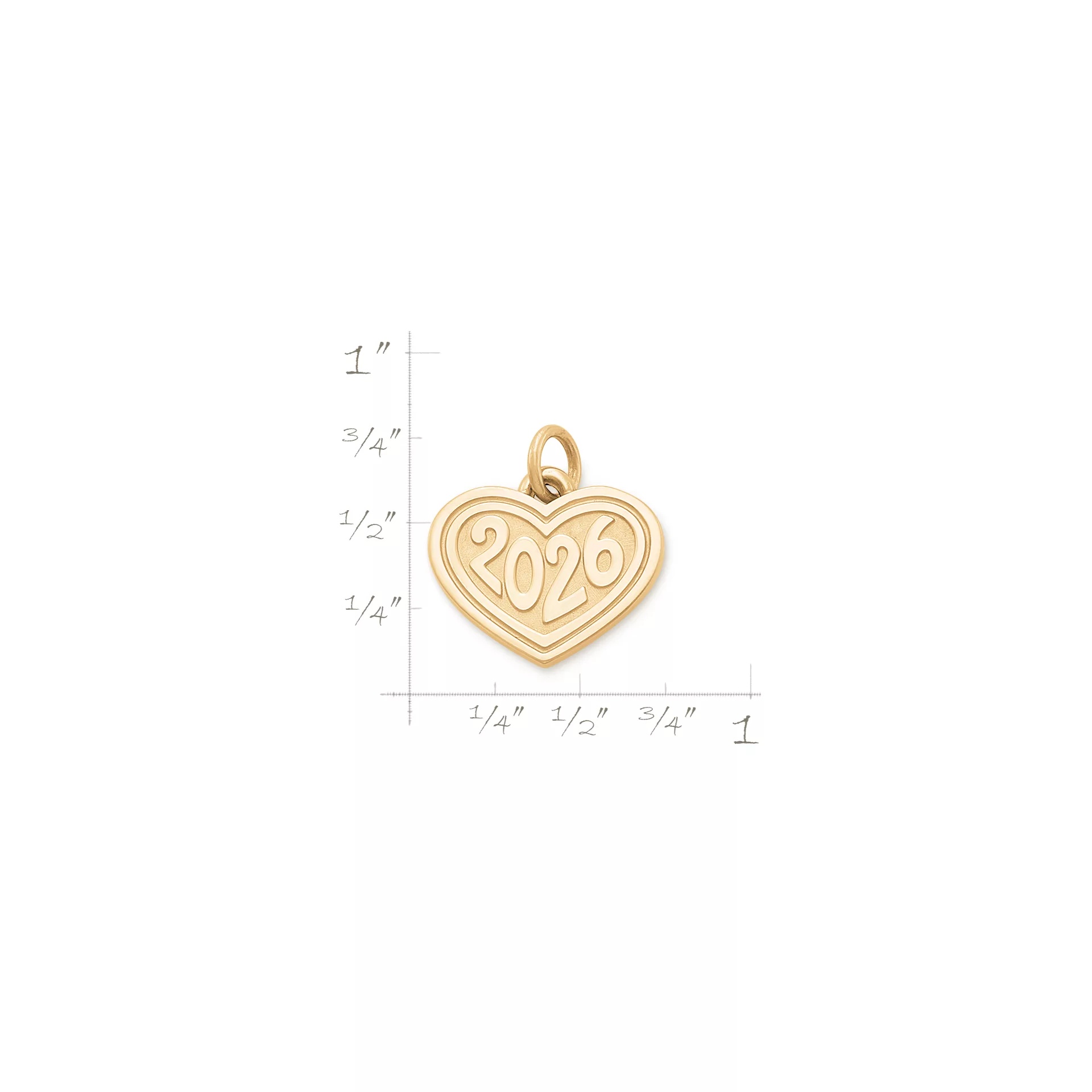 Heart 2026 Charm - Image 4