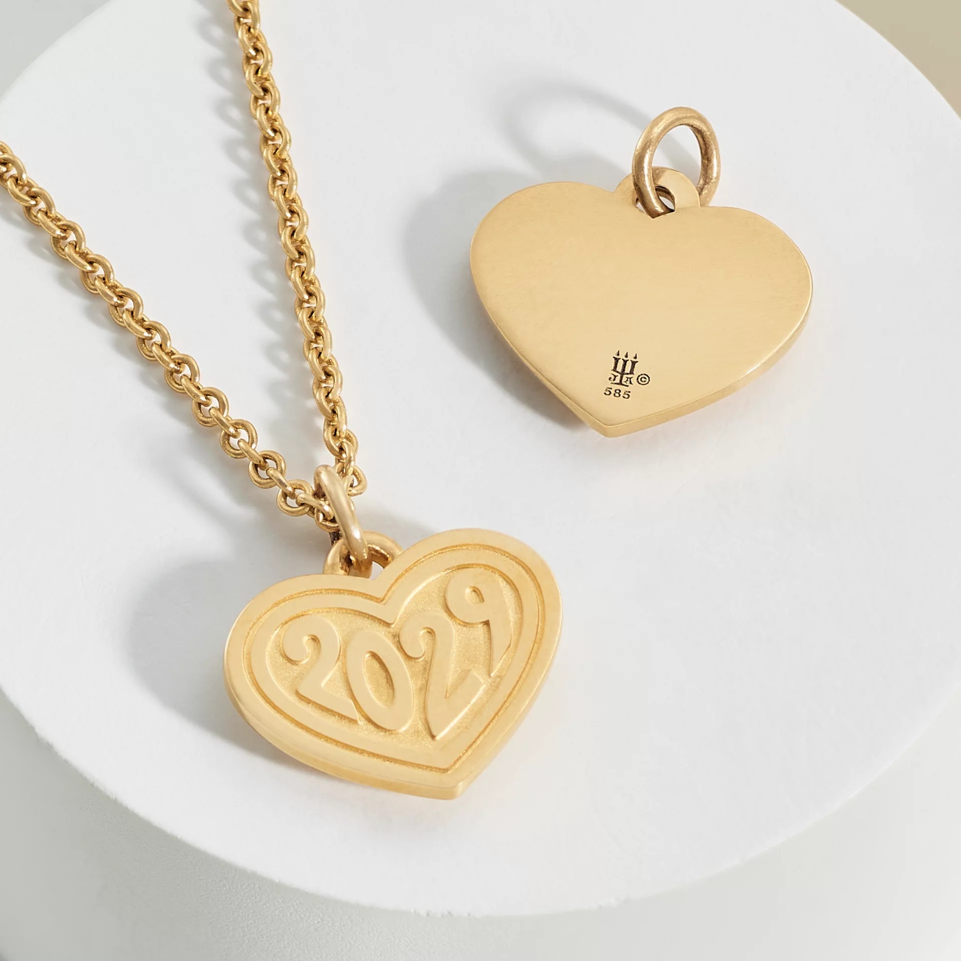 Heart 2029 Charm - Image 2