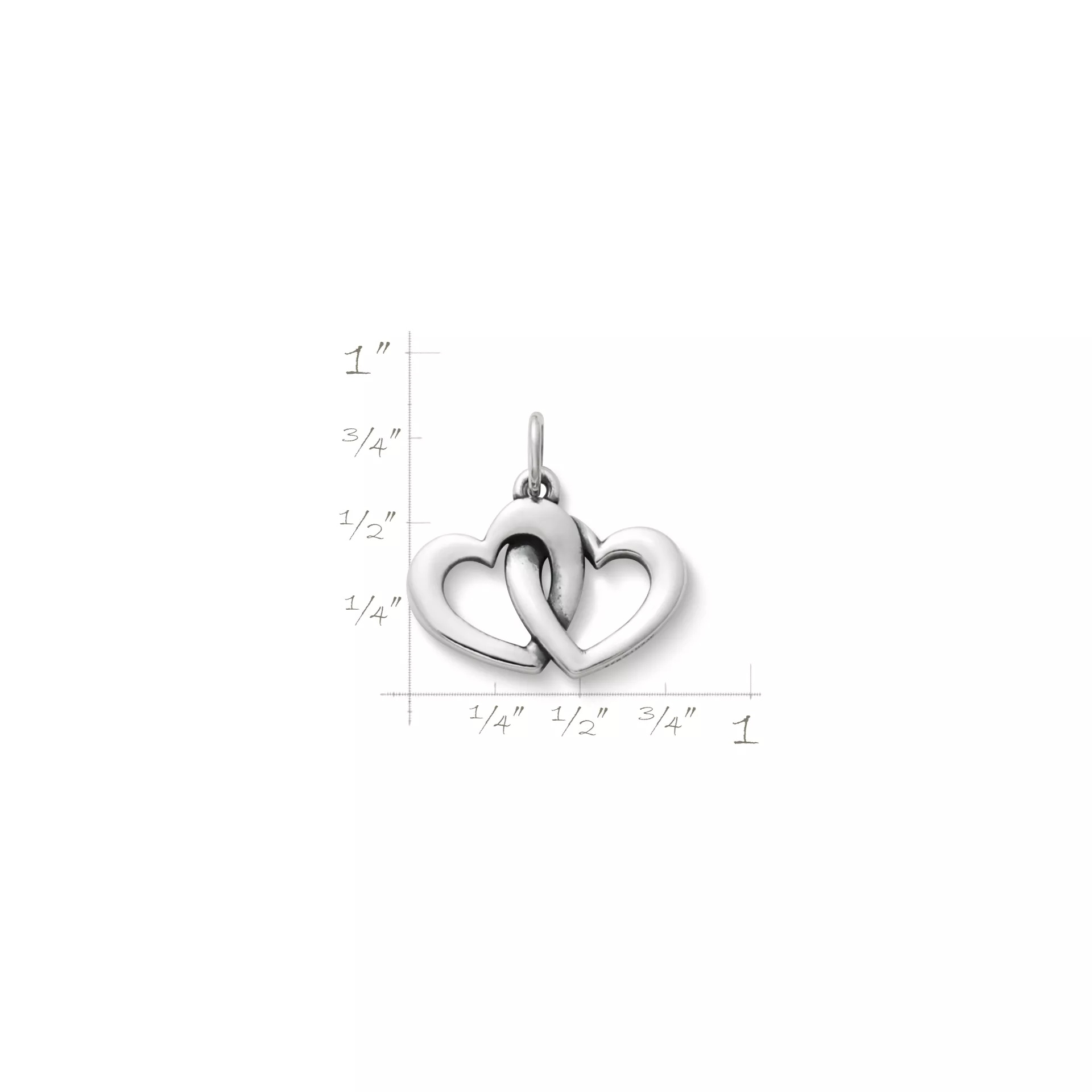 Linked Hearts Charm - Image 2