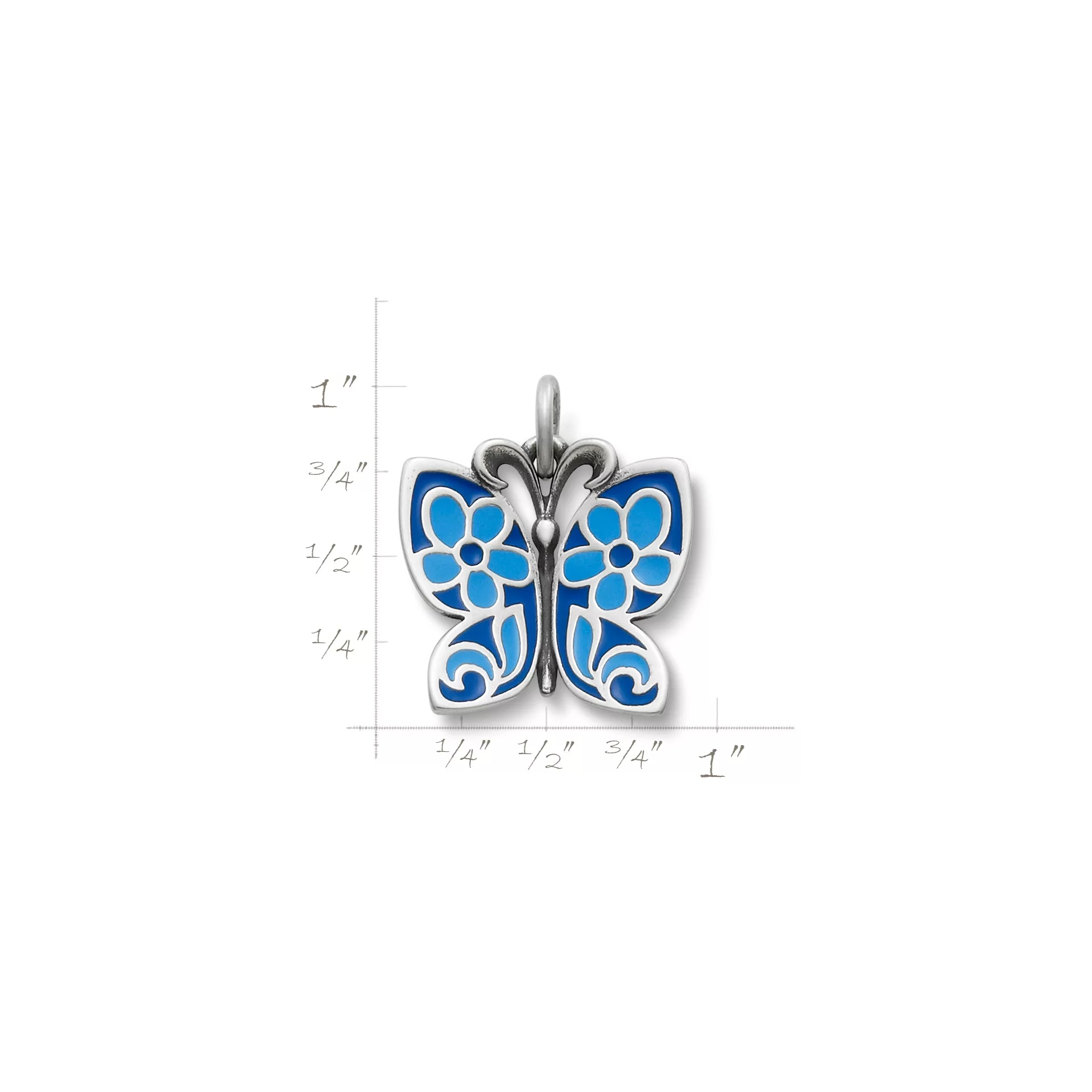 Enamel Butterfly Charm - Image 2