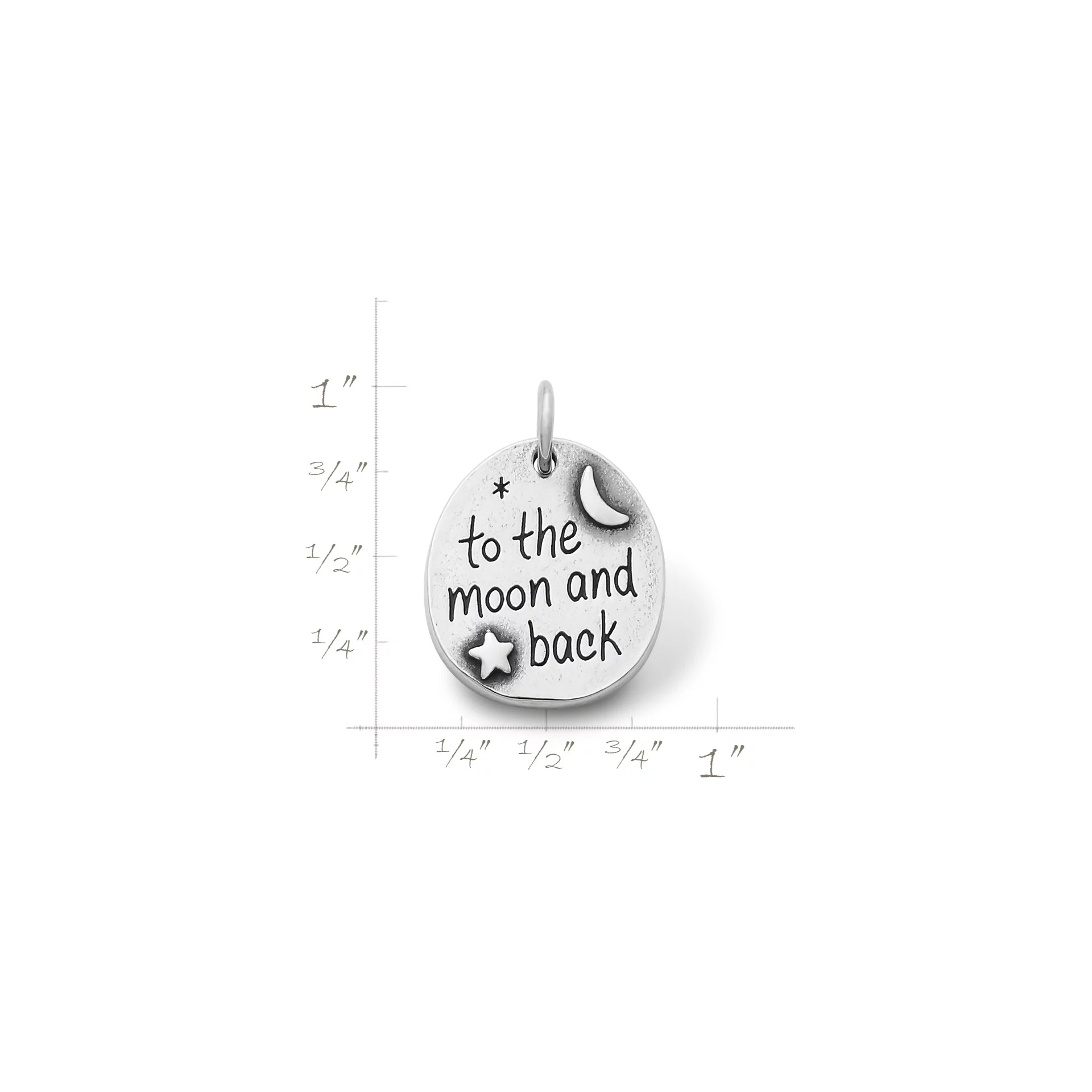 To the Moon and Back Charm - Image 3
