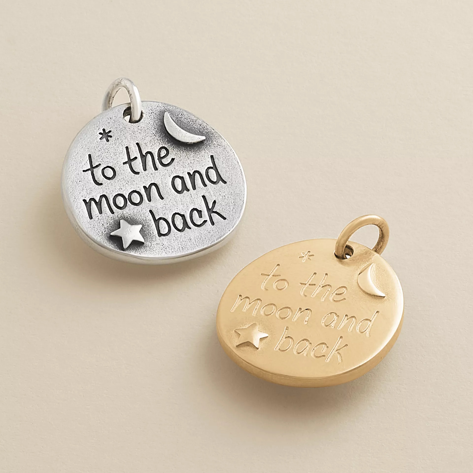 To the Moon and Back Charm - Image 2