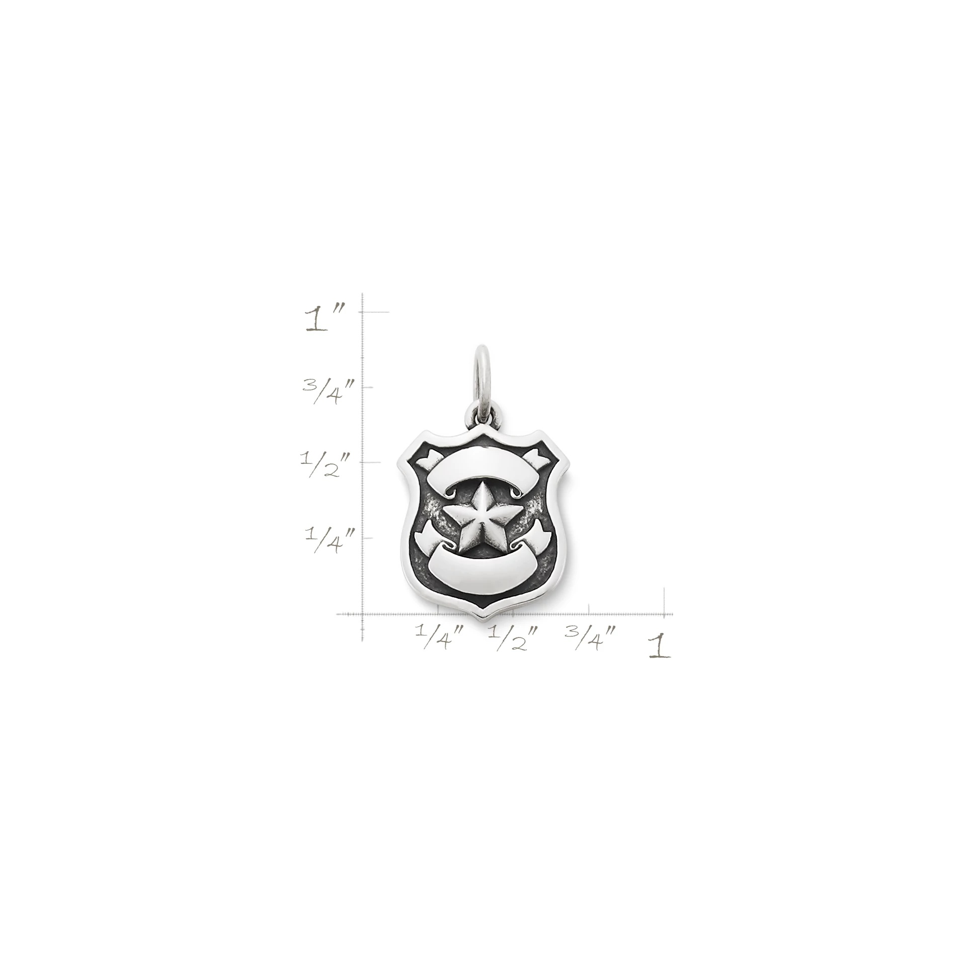 Law Enforcement Badge Charm - Image 2