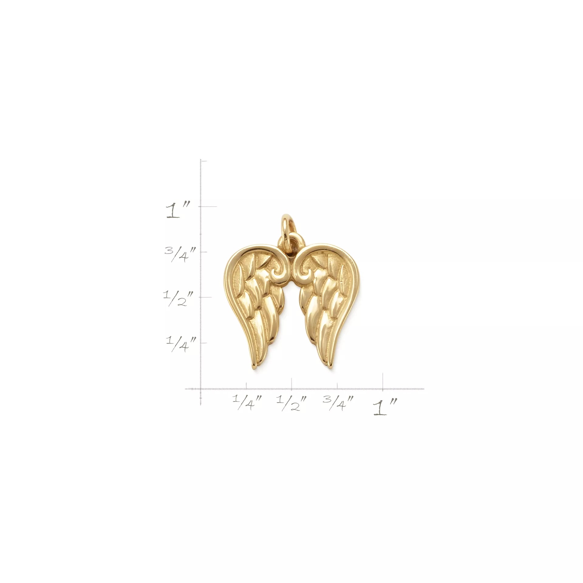 Angel Wings Charm - Image 4