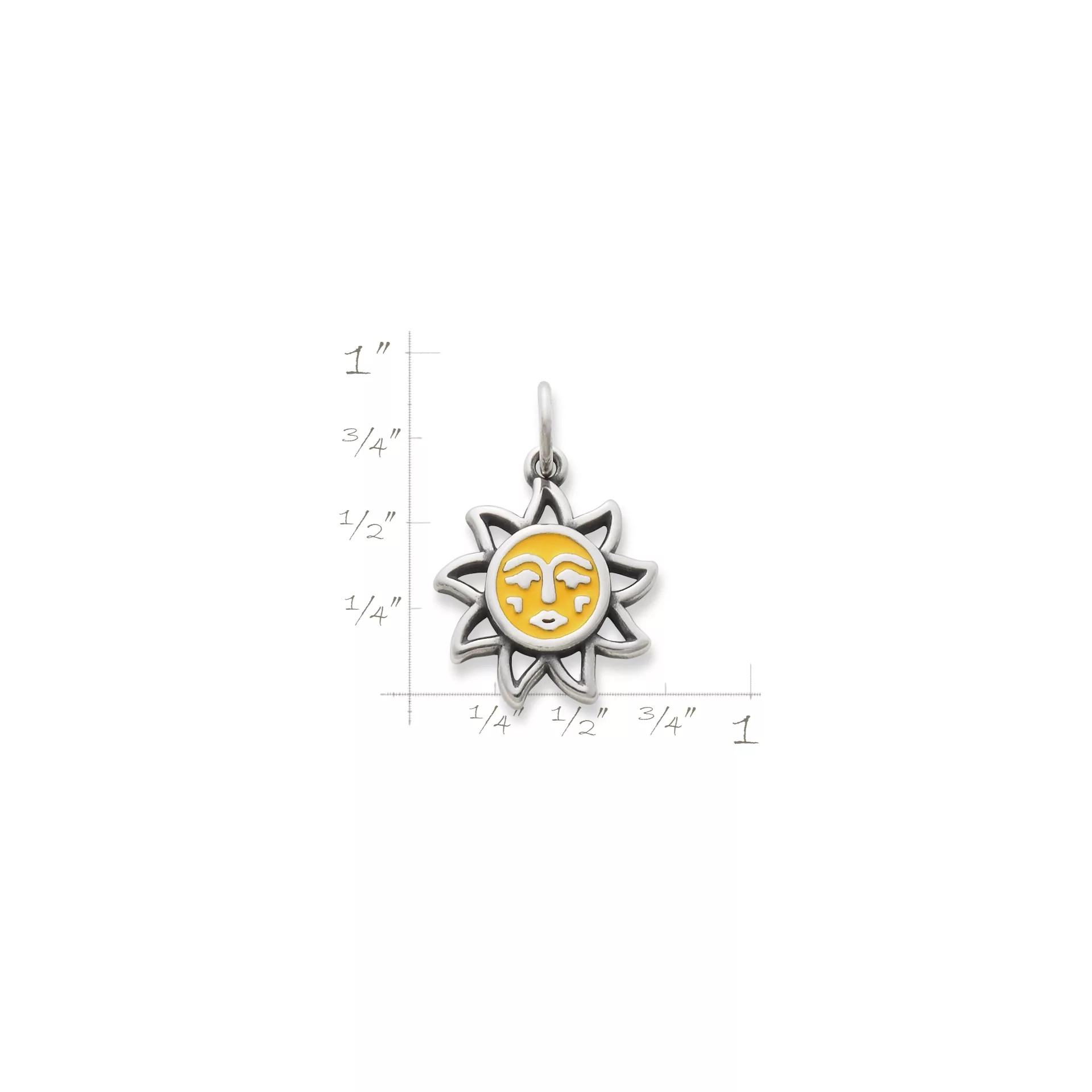 Enamel Sunny Days Charm - Image 3