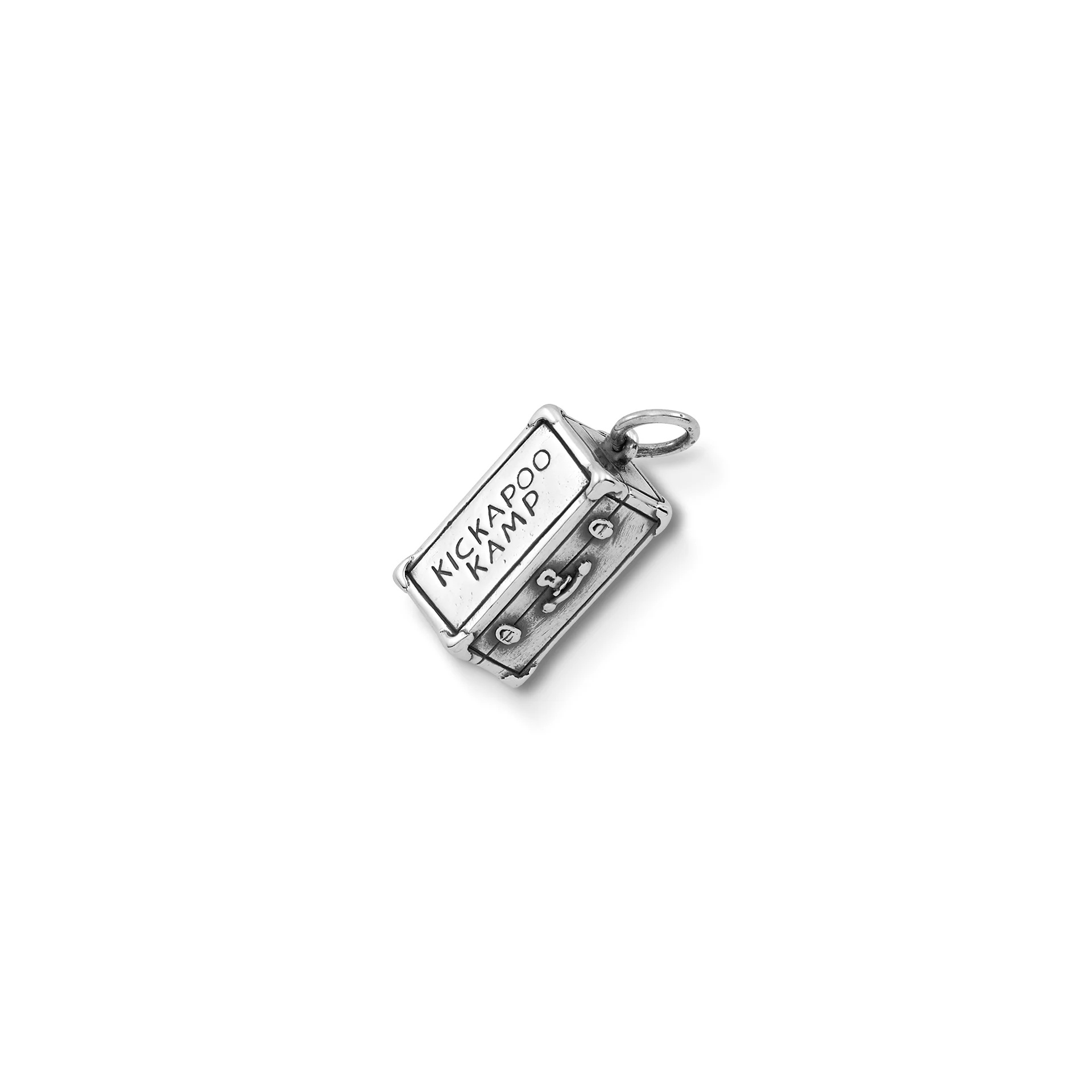 Kamp Kickapoo Footlocker Charm