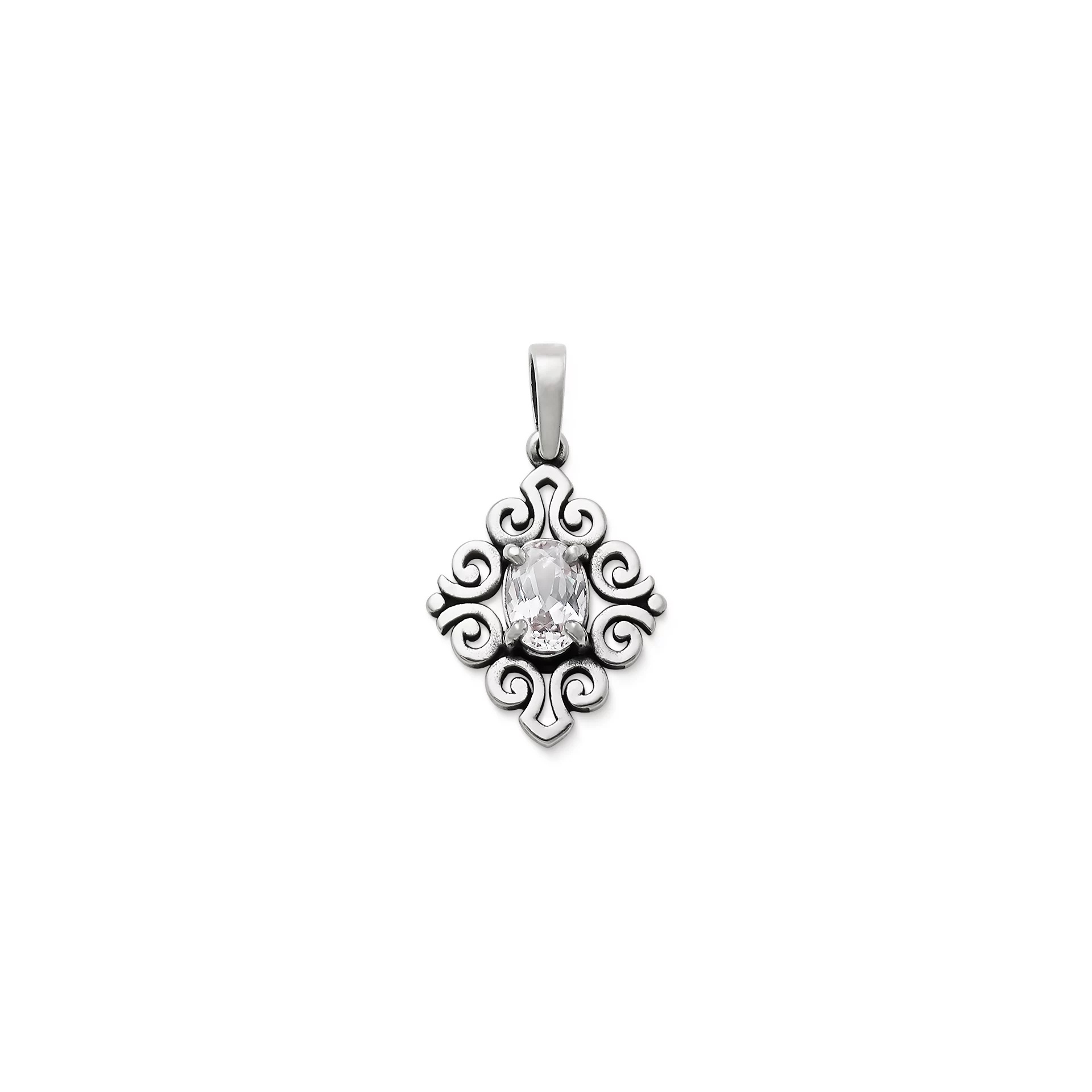 Spanish Lace Birthstone Pendant