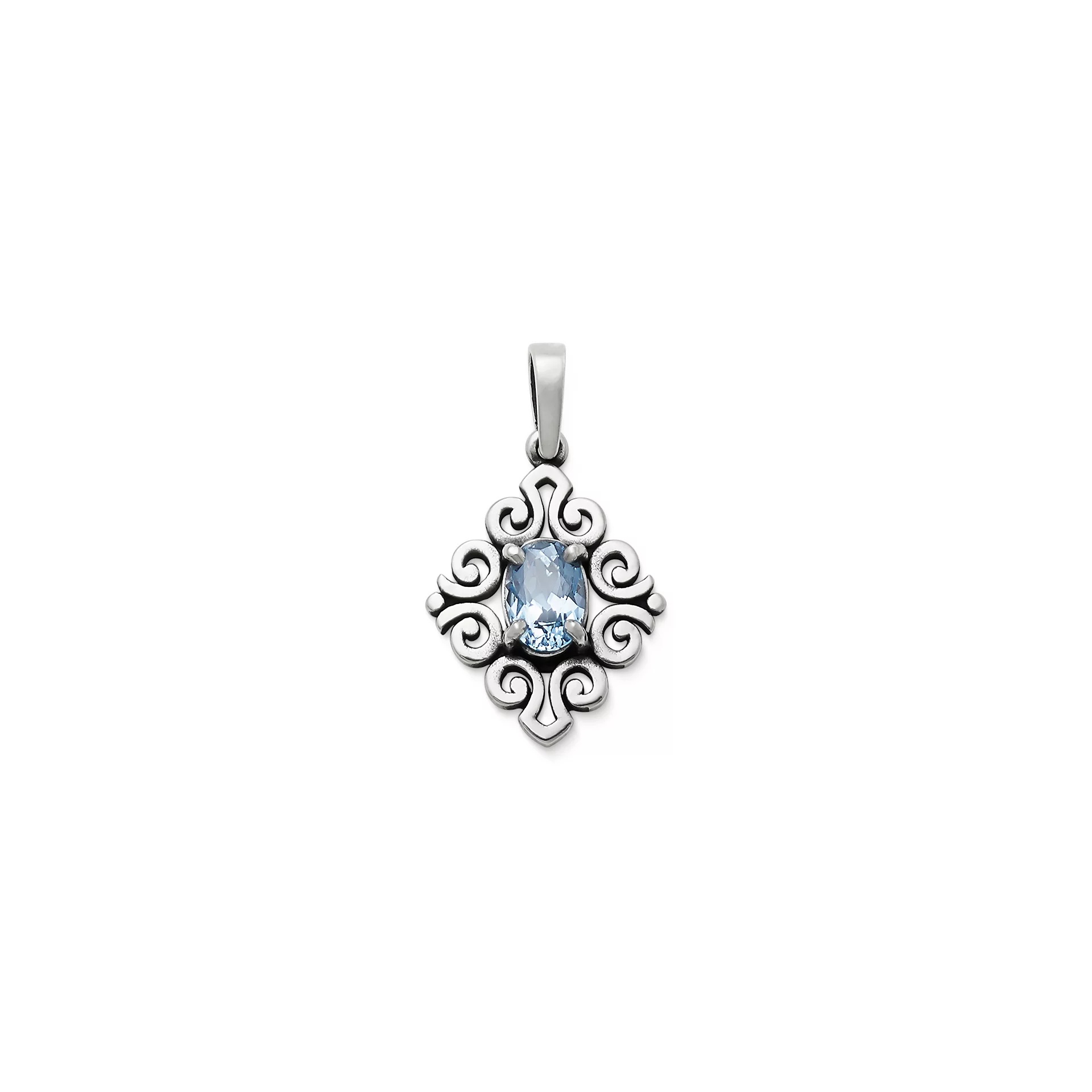 Spanish Lace Birthstone Pendant