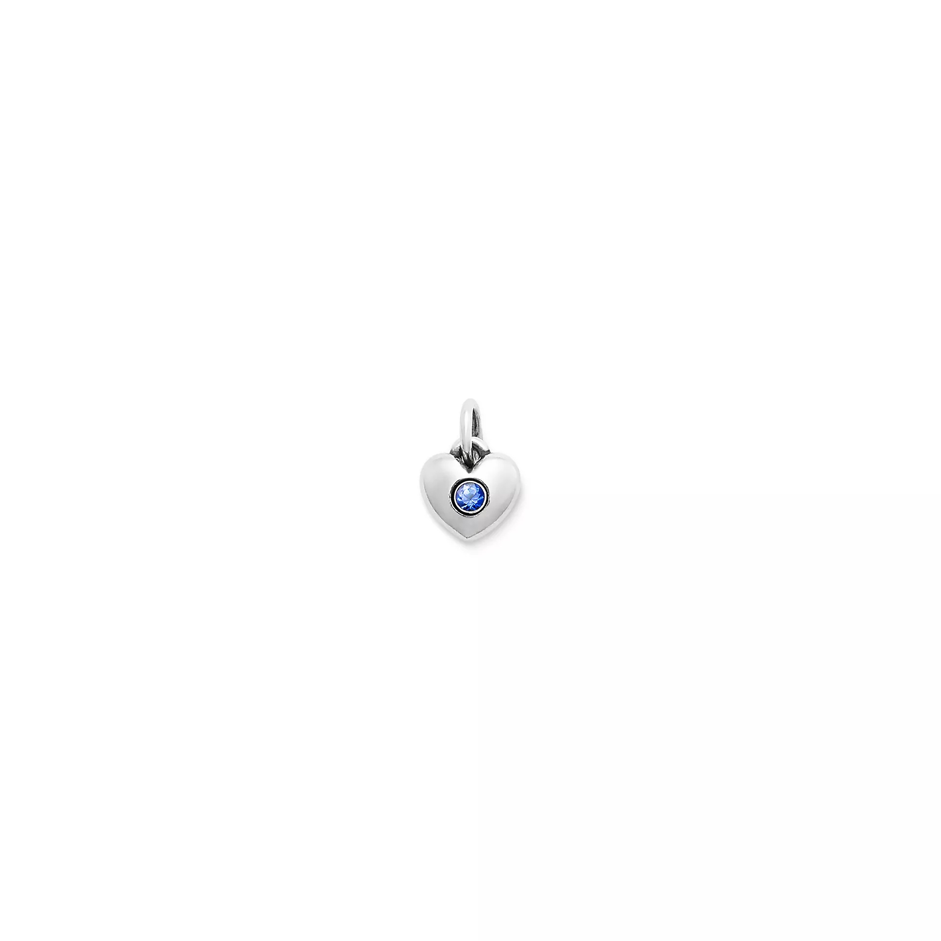 Keepsake Heart Birthstone Charm - Image 4