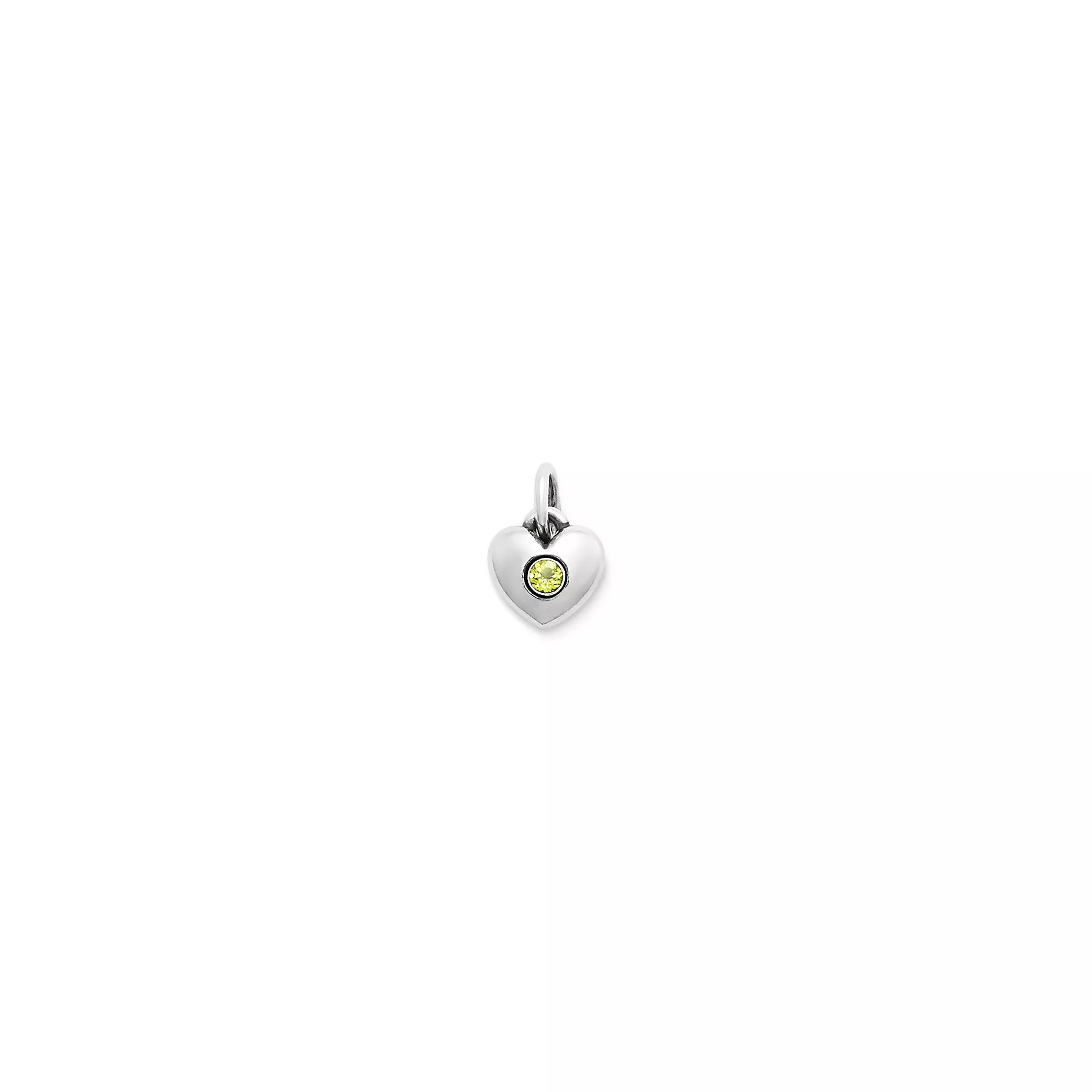 Keepsake Heart Birthstone Charm - Image 2