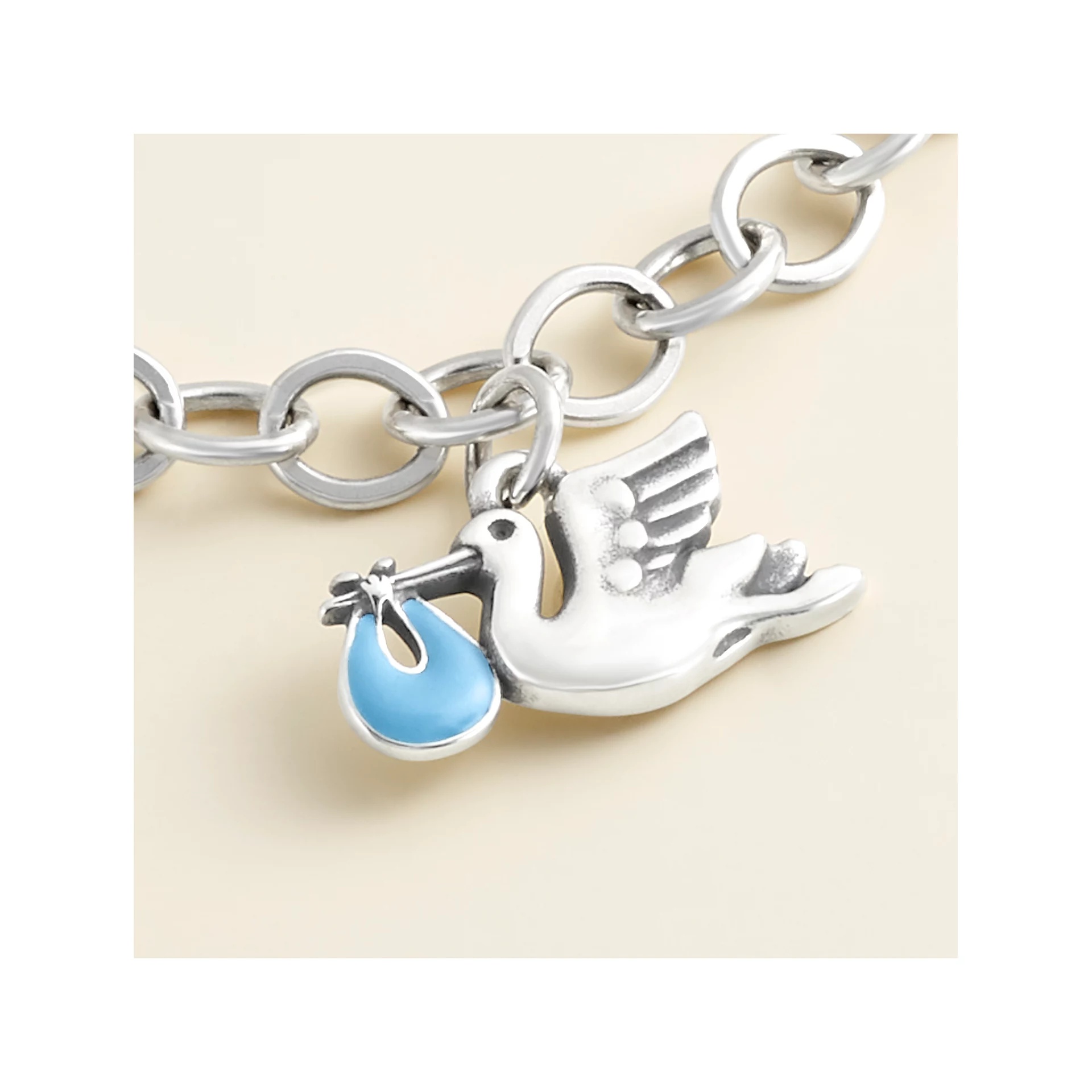 Enamel Special Delivery Charm - Image 2