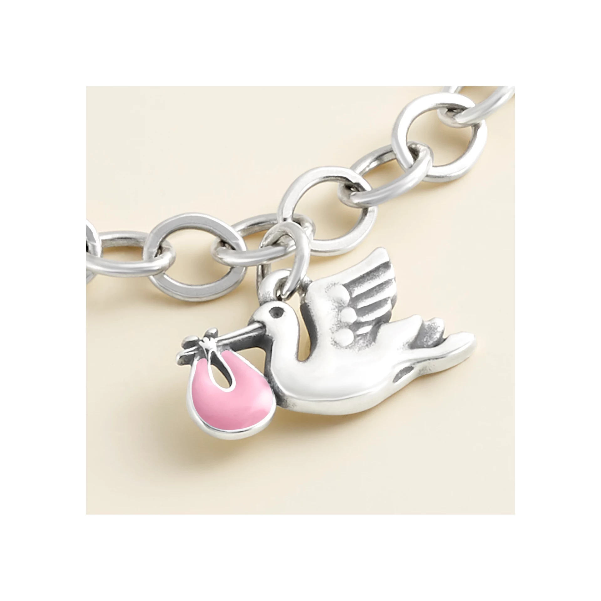 Enamel Special Delivery Charm - Image 2