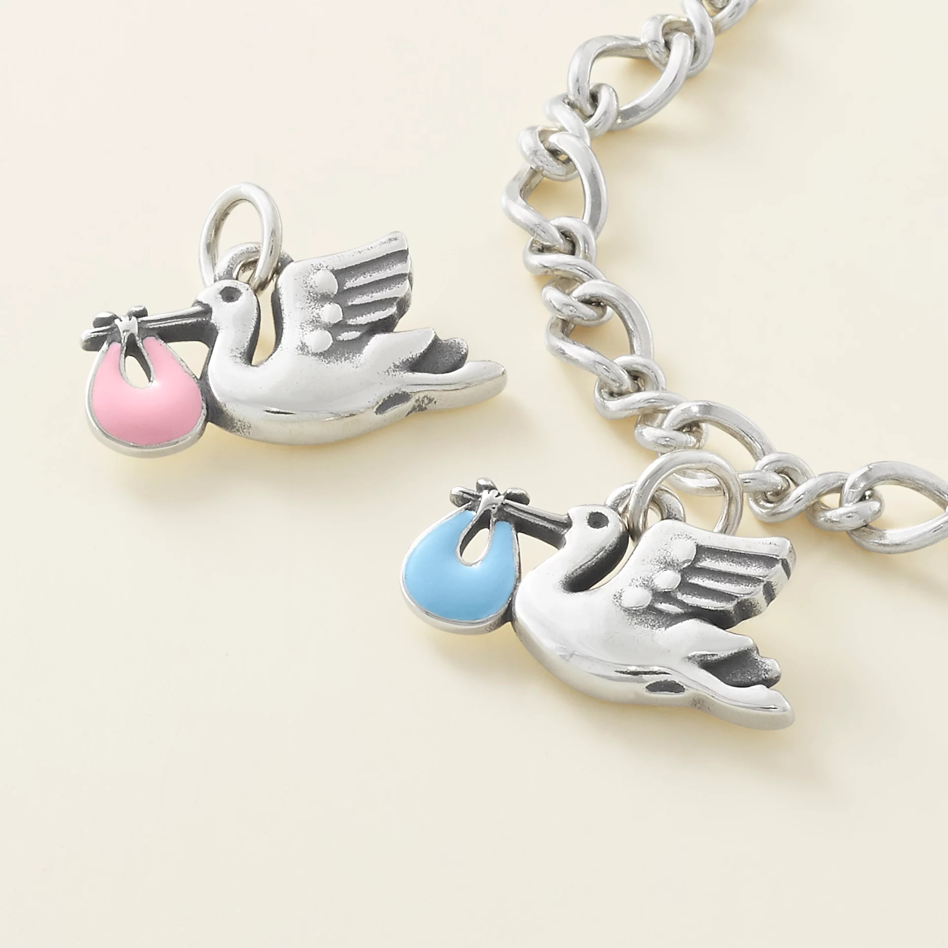 Enamel Special Delivery Charm - Image 3