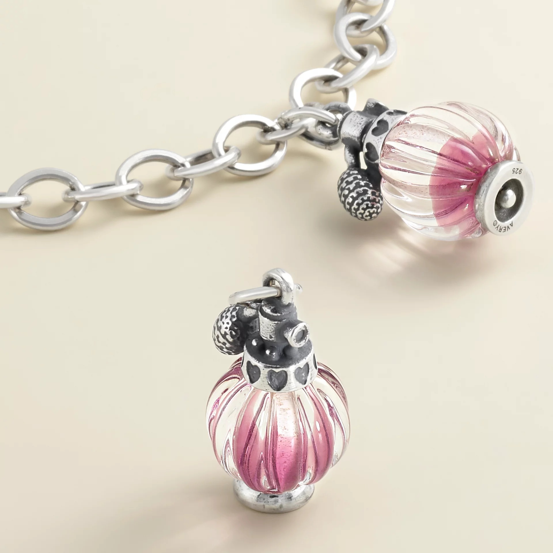 Love Potion Art Glass Charm - Image 2