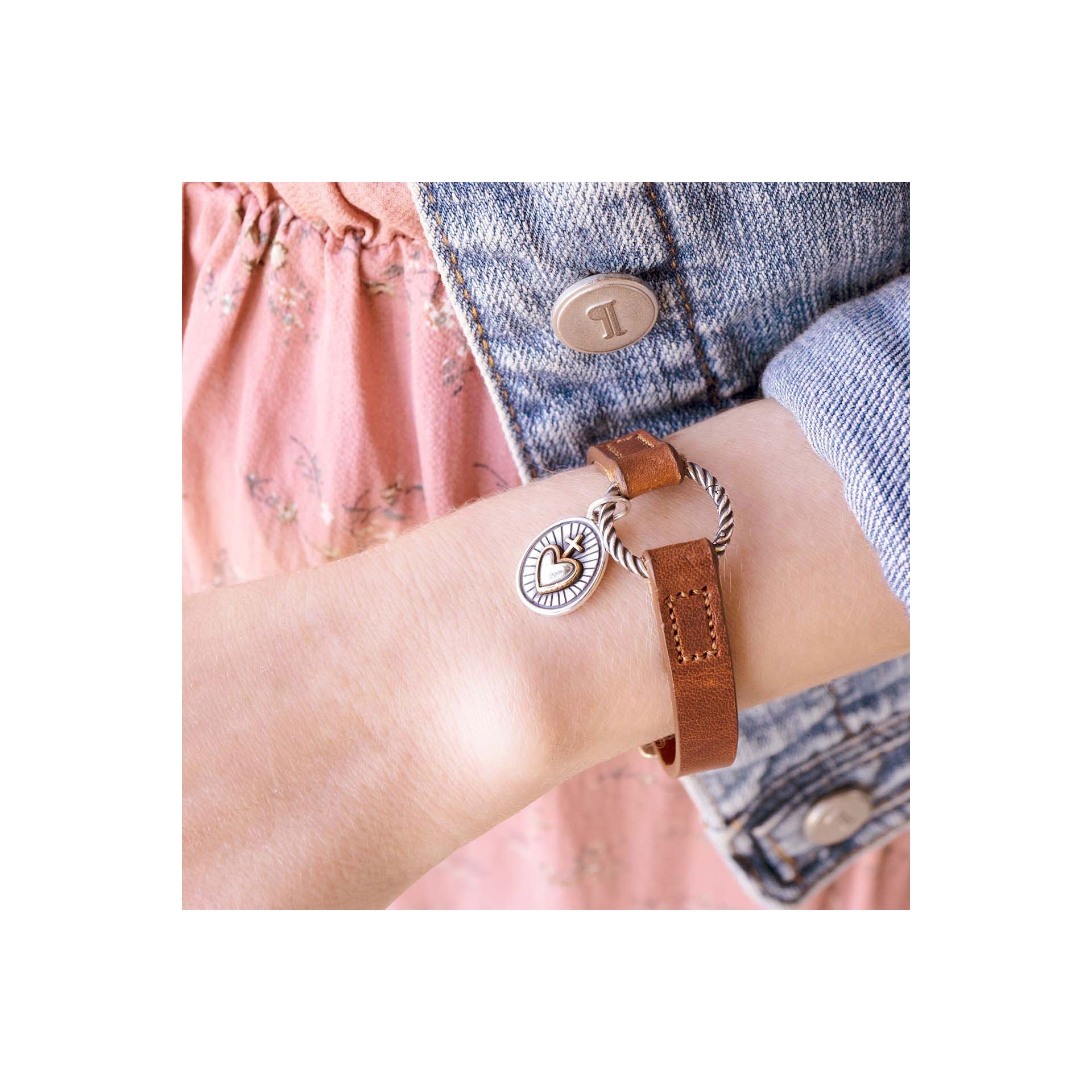 Radiant Sacred Heart Charm - Image 3