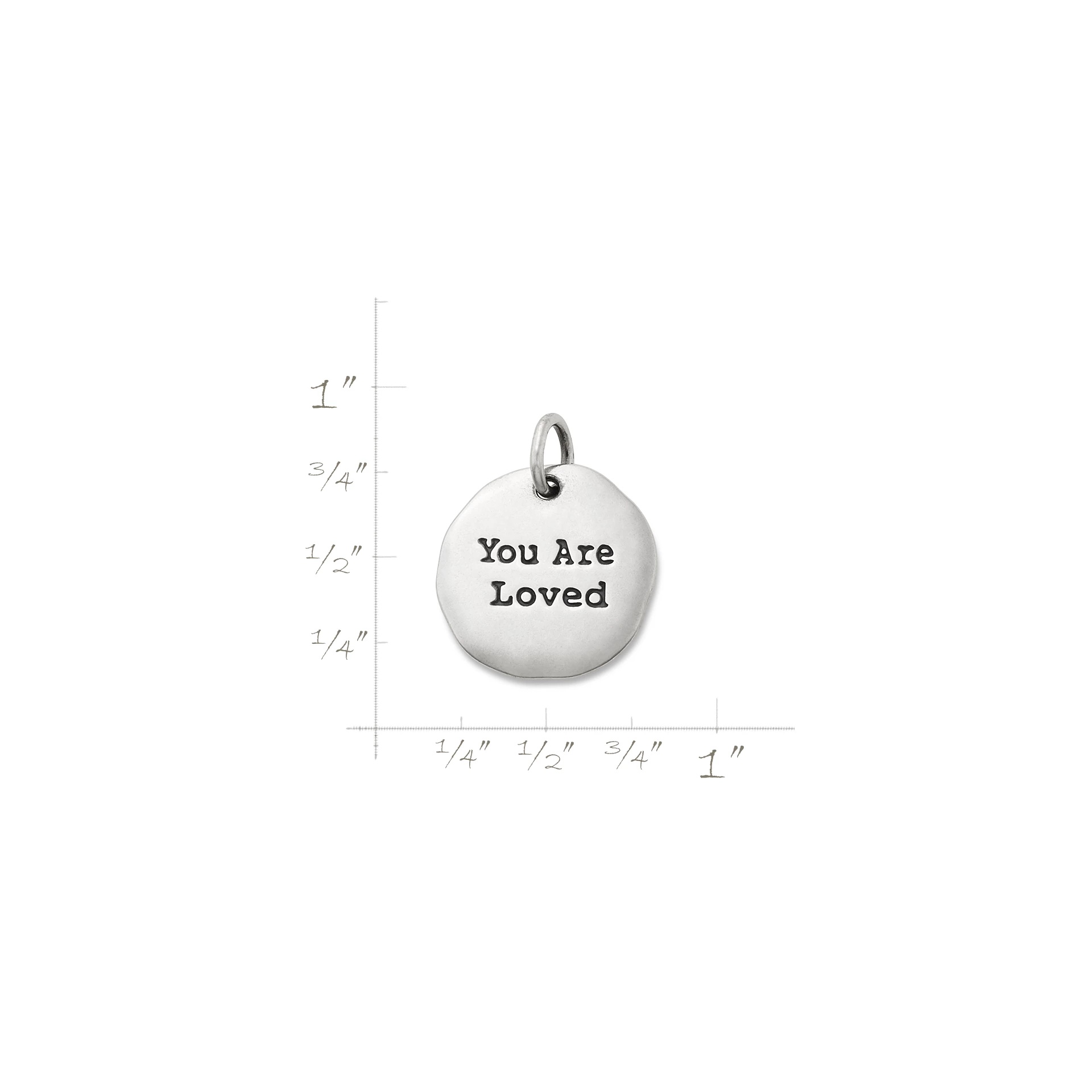 You Are Loved Charm - Image 4