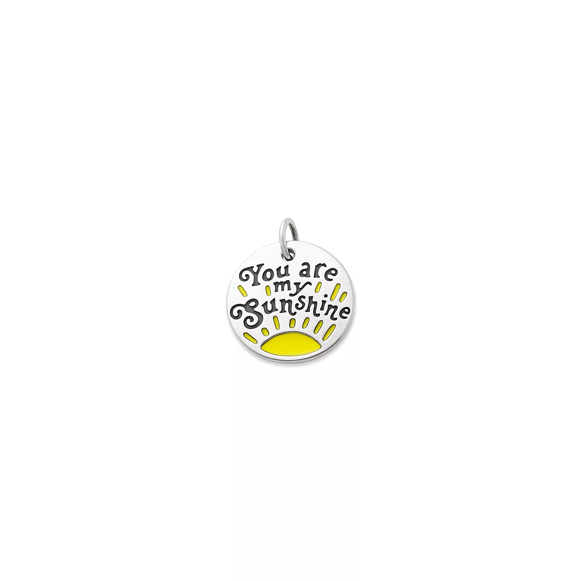 Enamel "You Are My Sunshine" Charm