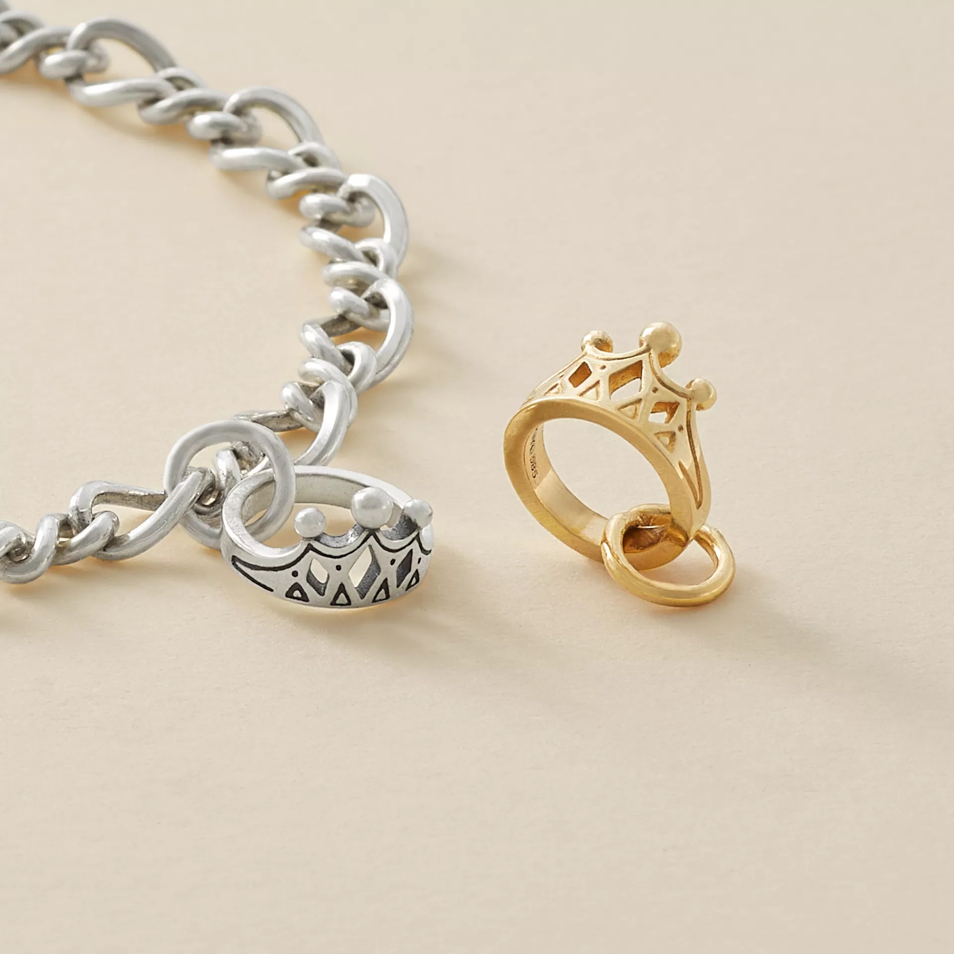 Tiny Tiara Charm - Image 2