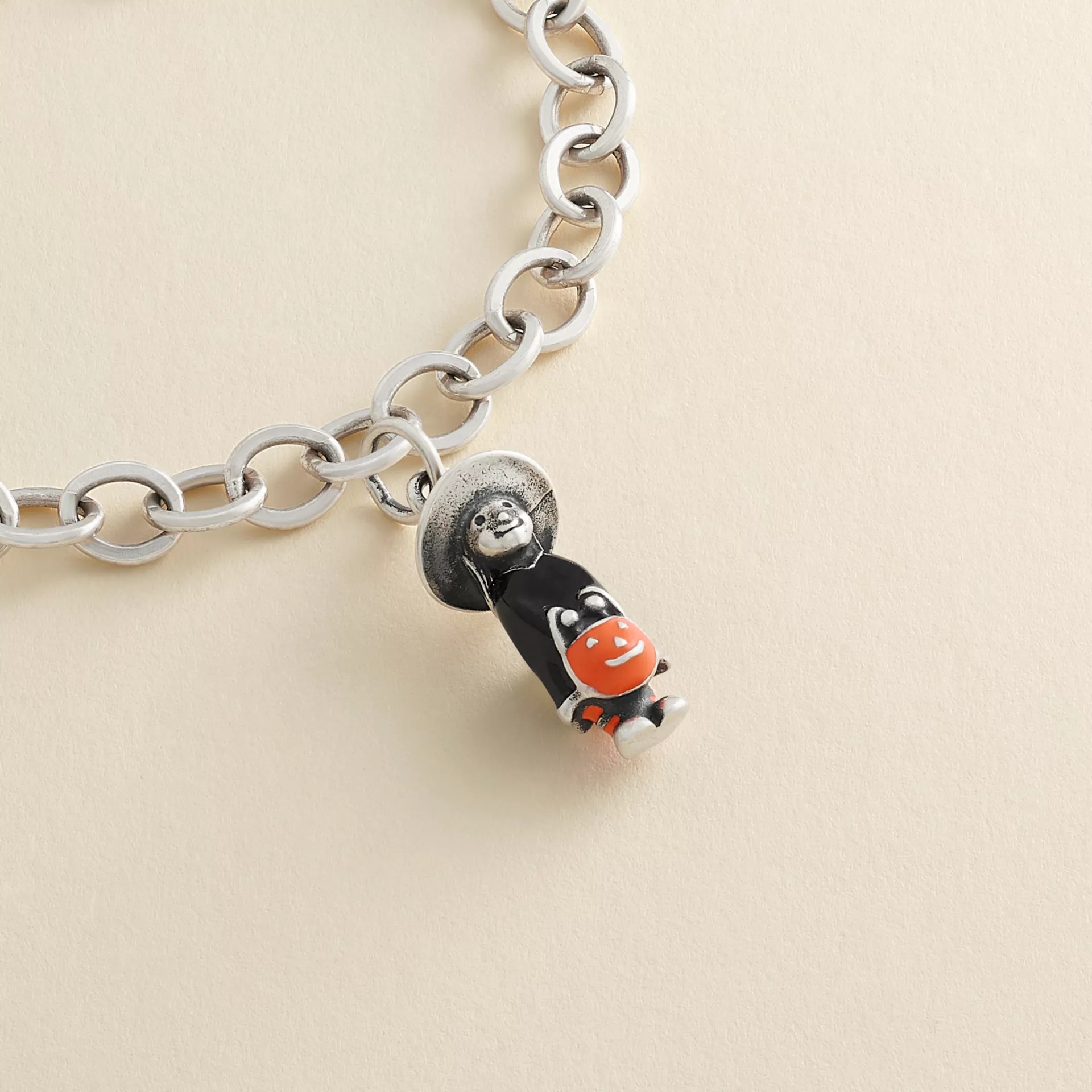 Enamel Halloween Costume Charm - Image 4