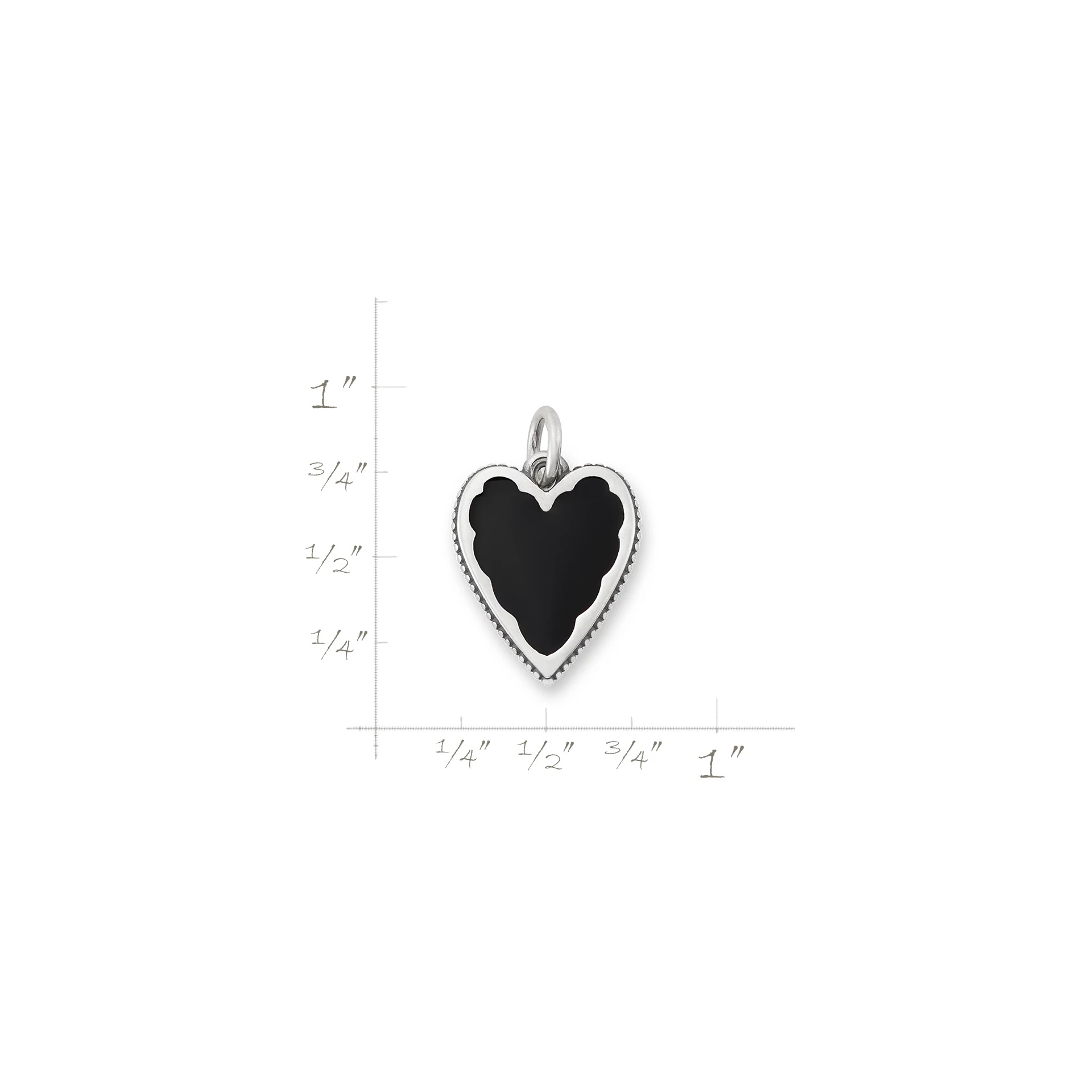 Enamel Heart Charm - Image 5