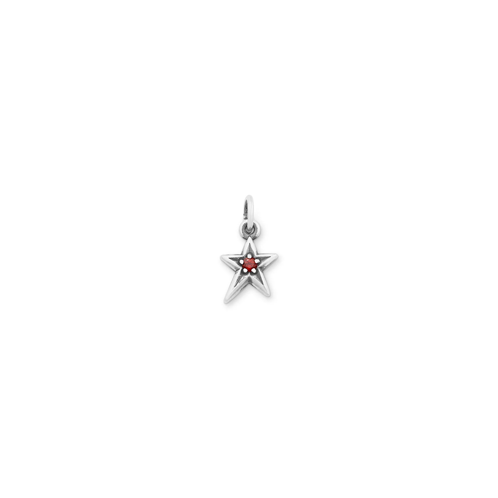 Shining Star Birthstone Charm