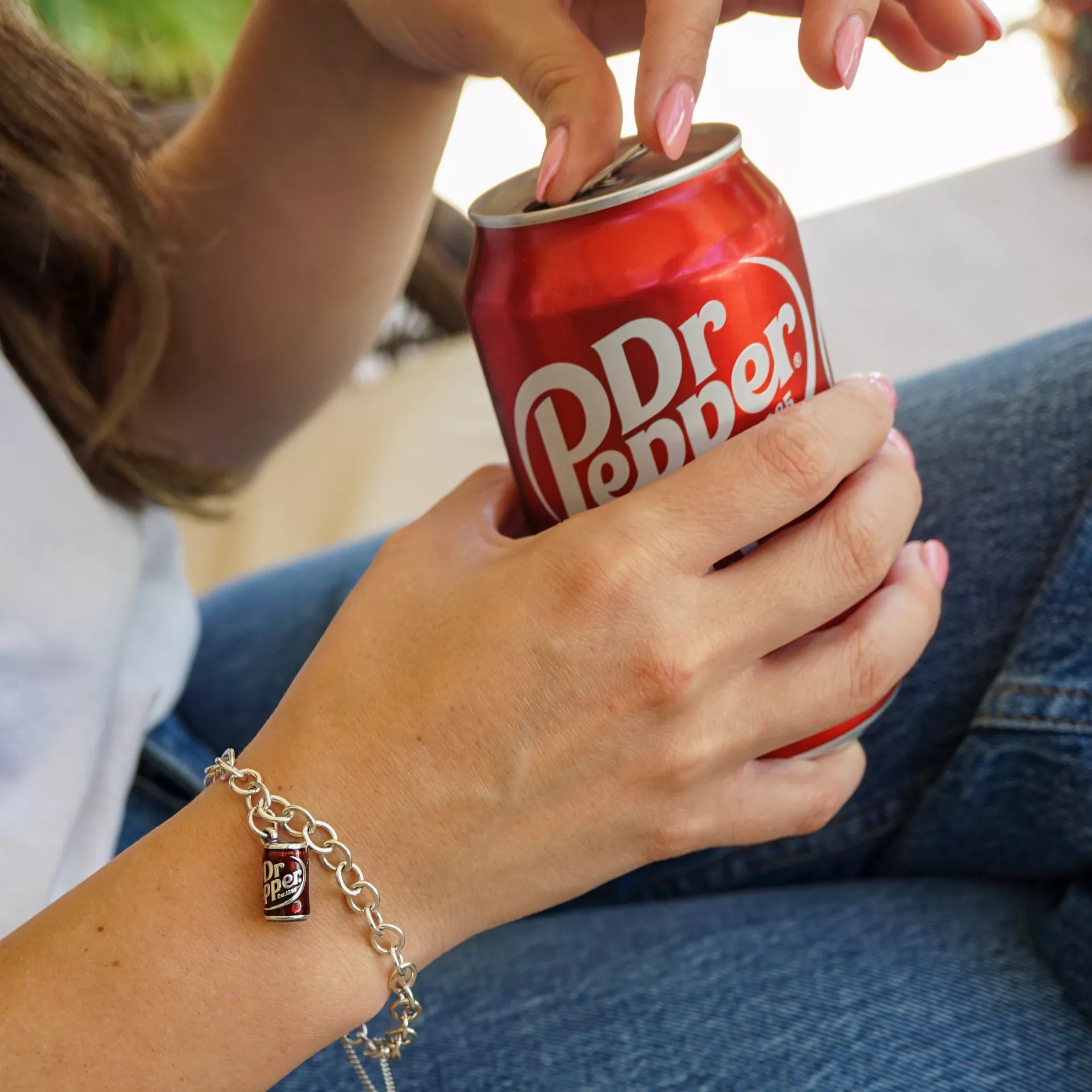 Enamel "Dr Pepper" Charm - Image 4