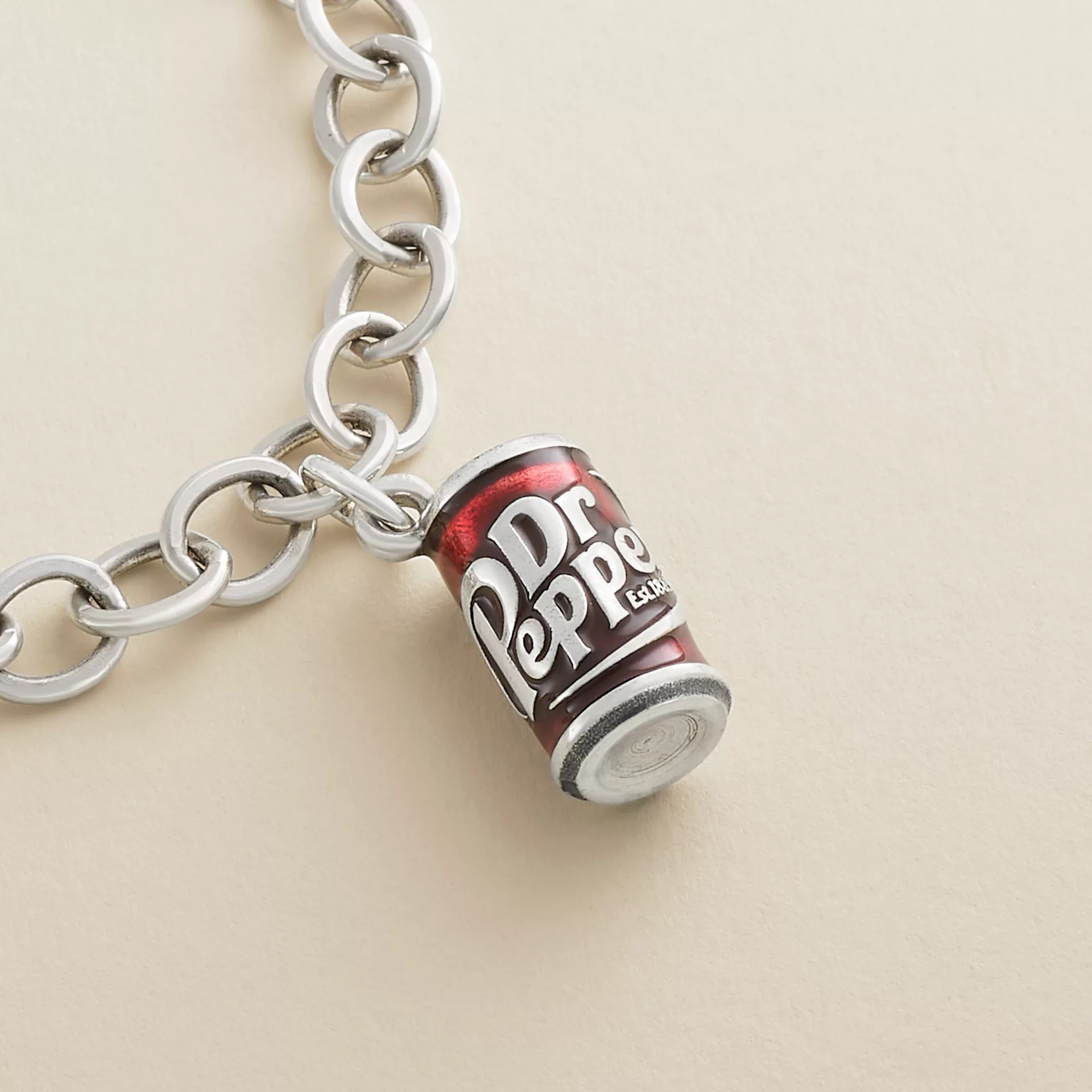 Enamel "Dr Pepper" Charm - Image 3