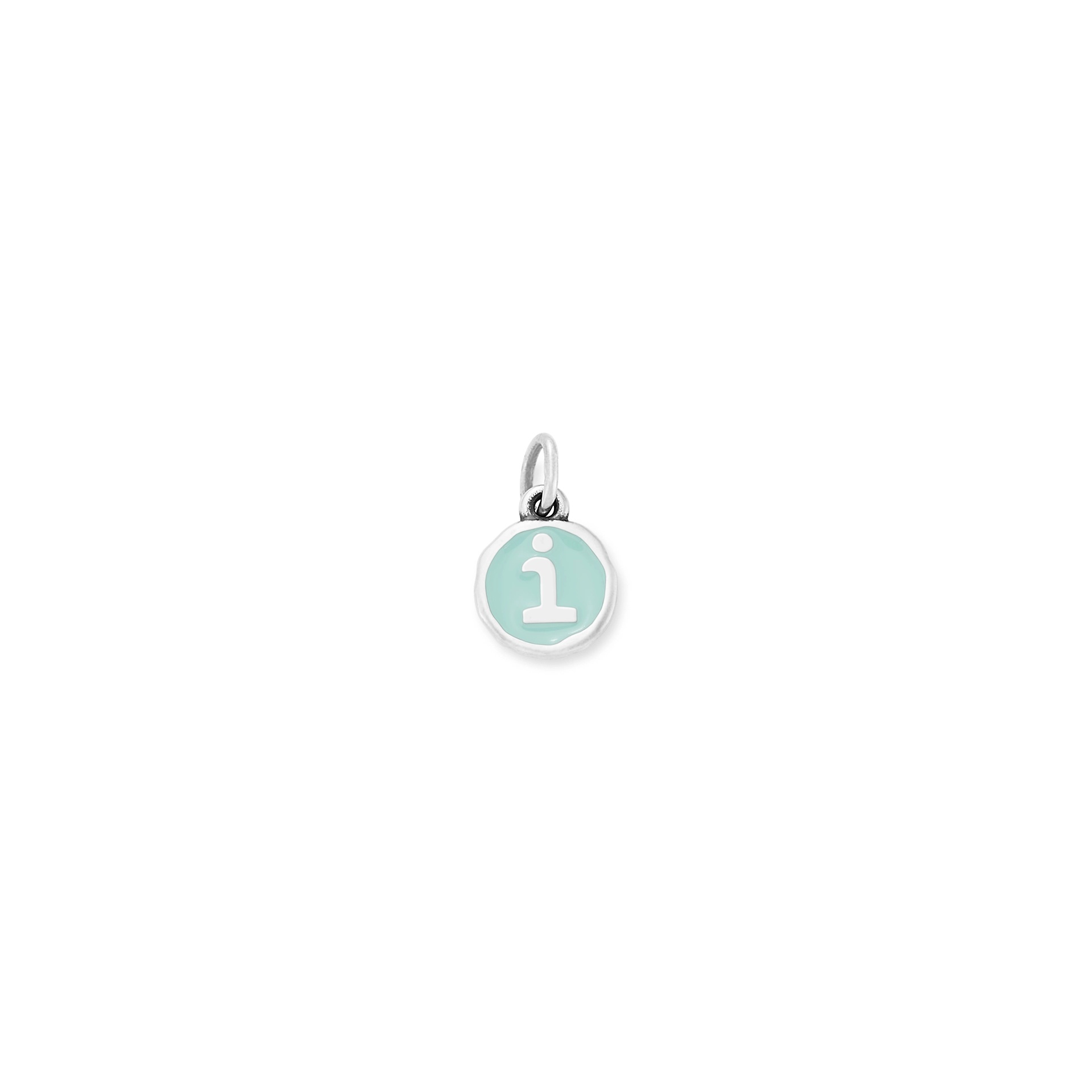 Enamel Initial Disc Charm - Image 5