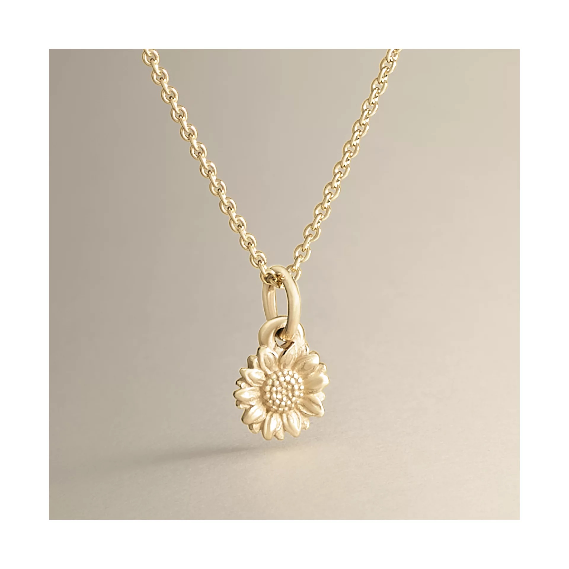 Mini Sunflower Charm - Image 2