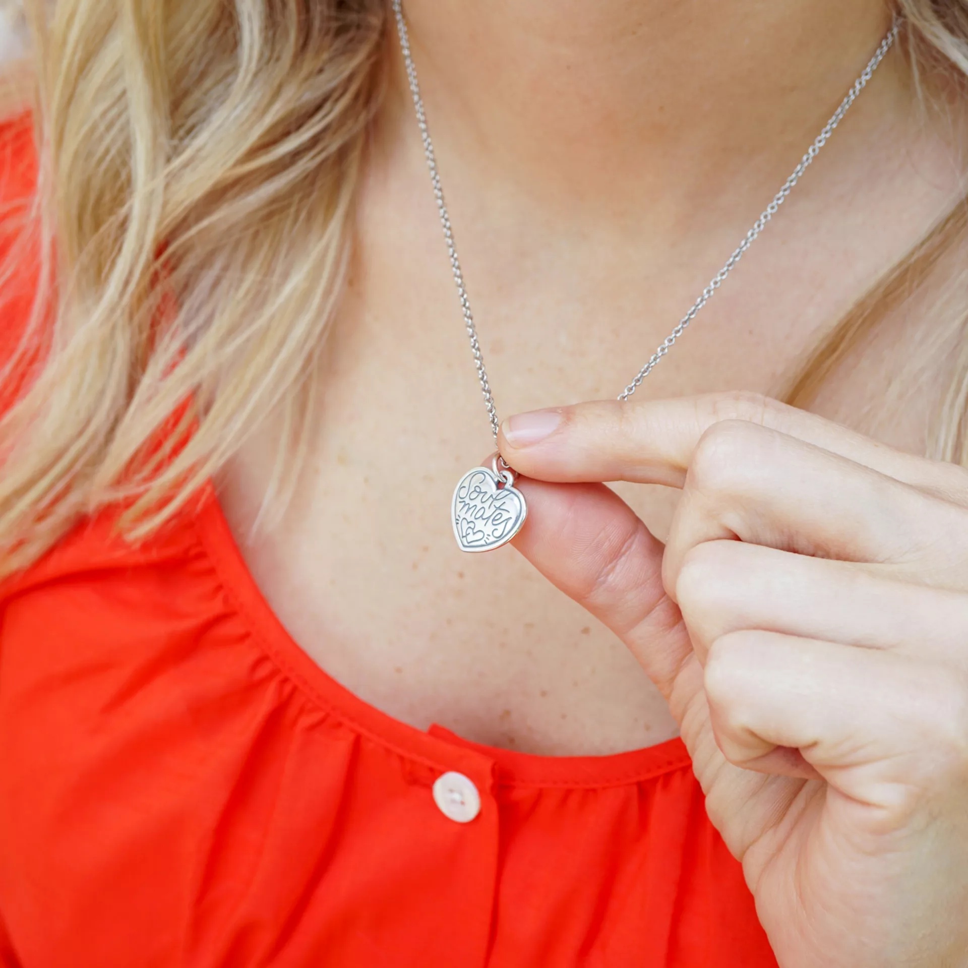 Soulmates Heart Charm - Image 3