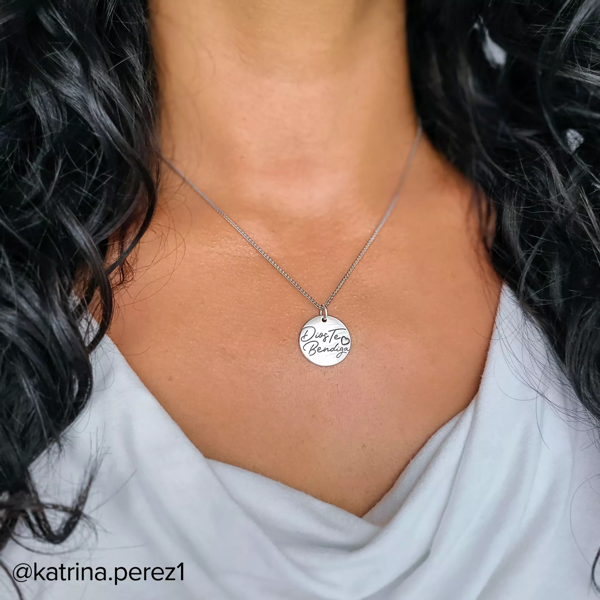 Dios Te Bendiga Charm - Image 3